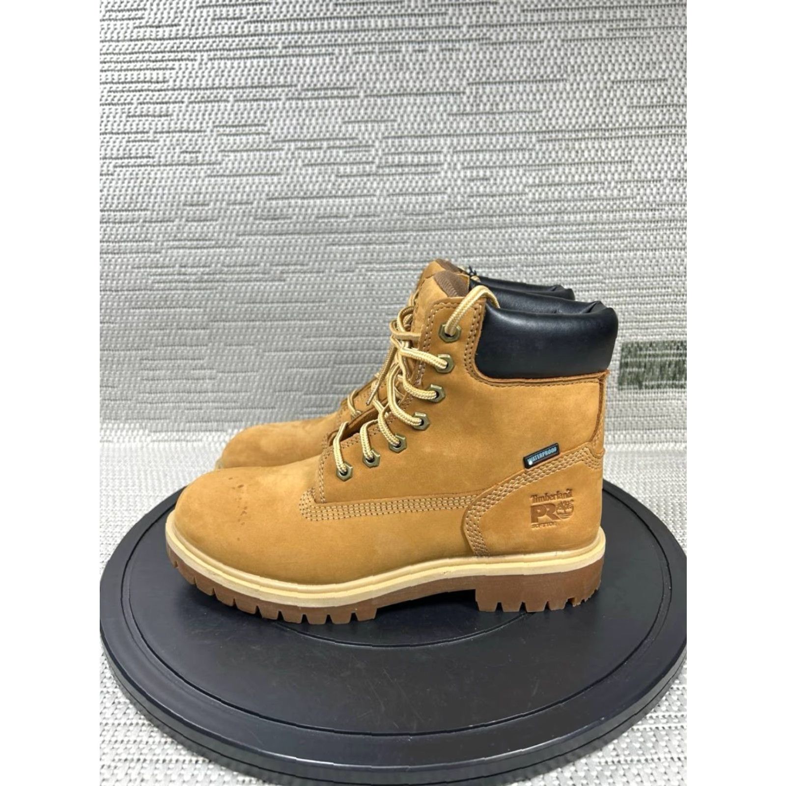 Timberland Timberland Pro Boots Womens Size 7.5 M Direct Attach Soft Toe Work Wheat Nubuck Size US 8 / IT 38 - 2 Thumbnail