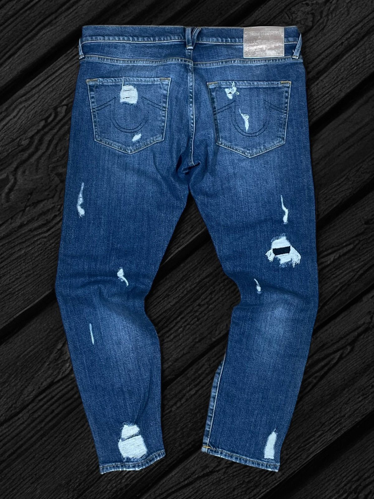 True Religion True Religion Jeans Street Wear Size 30" / US 8 / IT 44 - 6 Thumbnail