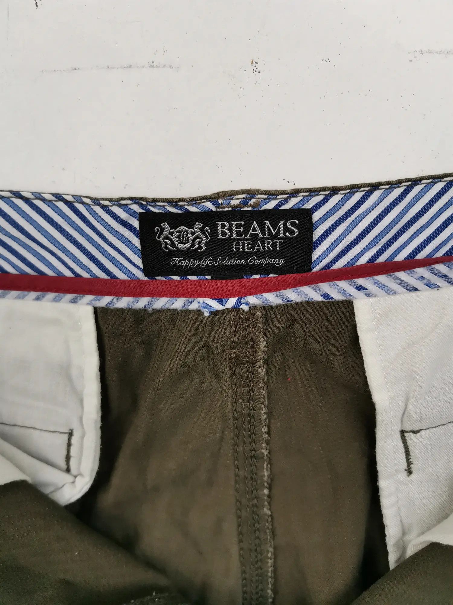 Beams Plus Rare!!! BEAMS Heart Tactical Cargo Multipocket Pants Size US 34 / EU 50 - 6 Thumbnail