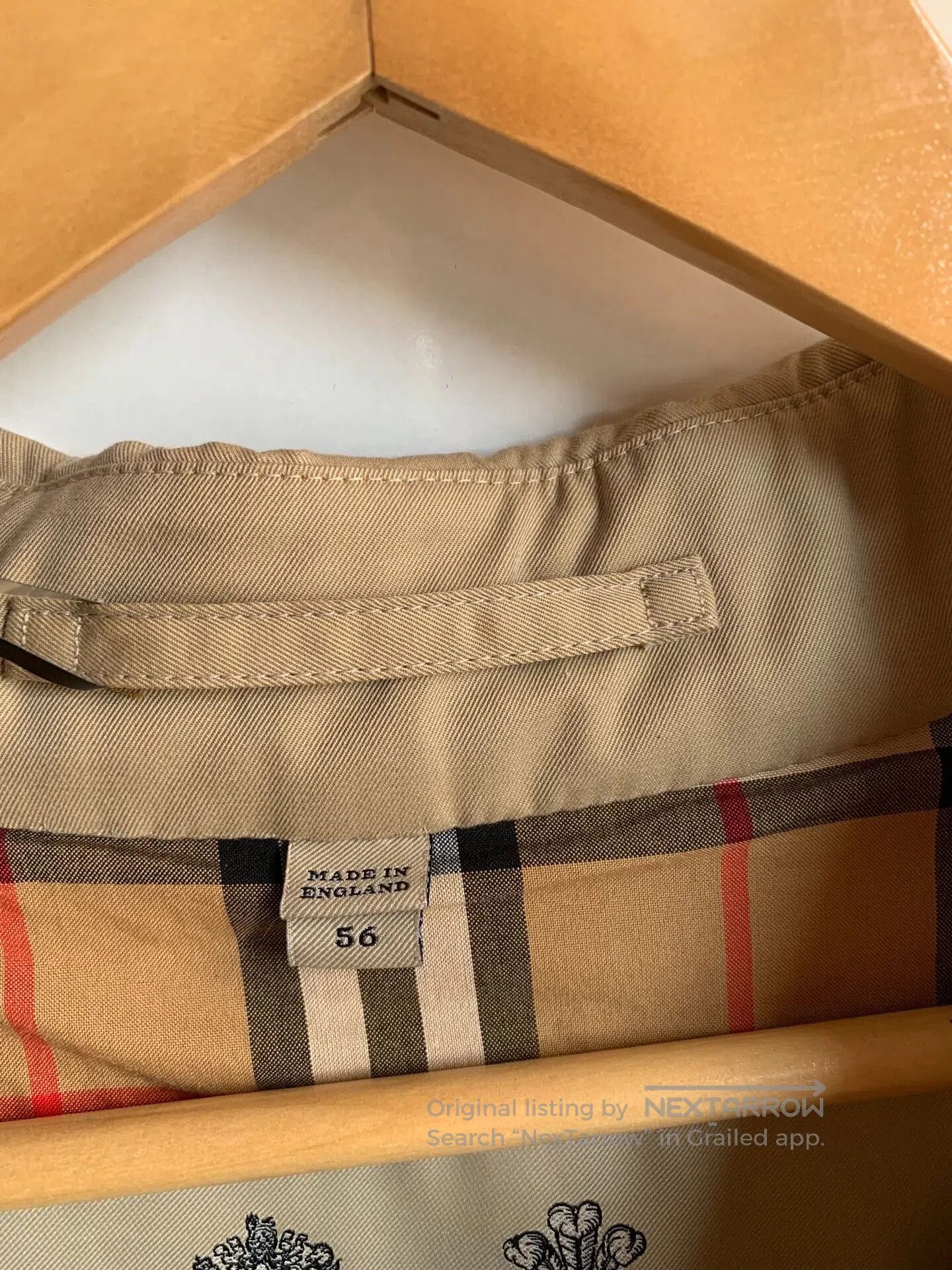 Burberry Burberry Classic Trench Coat. Size US XL / EU 56 / 4 - 3 Thumbnail