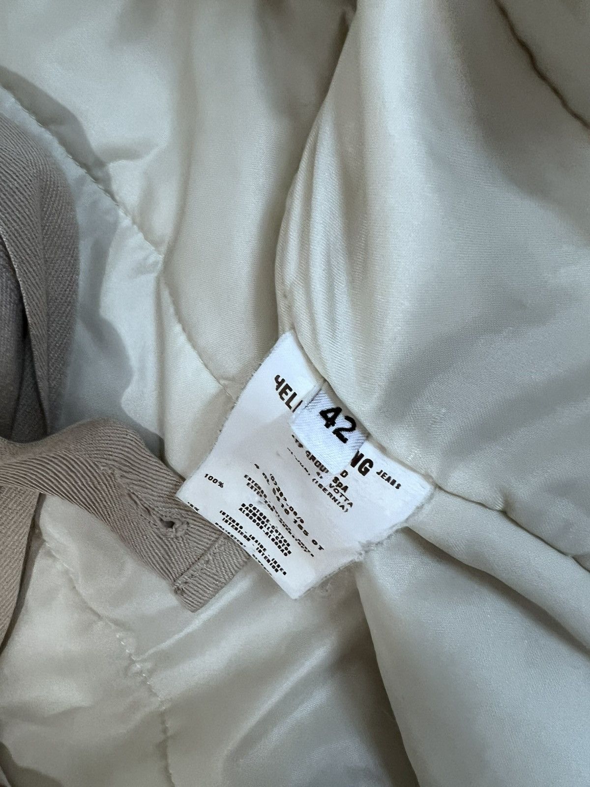 Helmut Lang fw99 moleskin Astro jacket Size US S / EU 44-46 / 1 - 6 Thumbnail