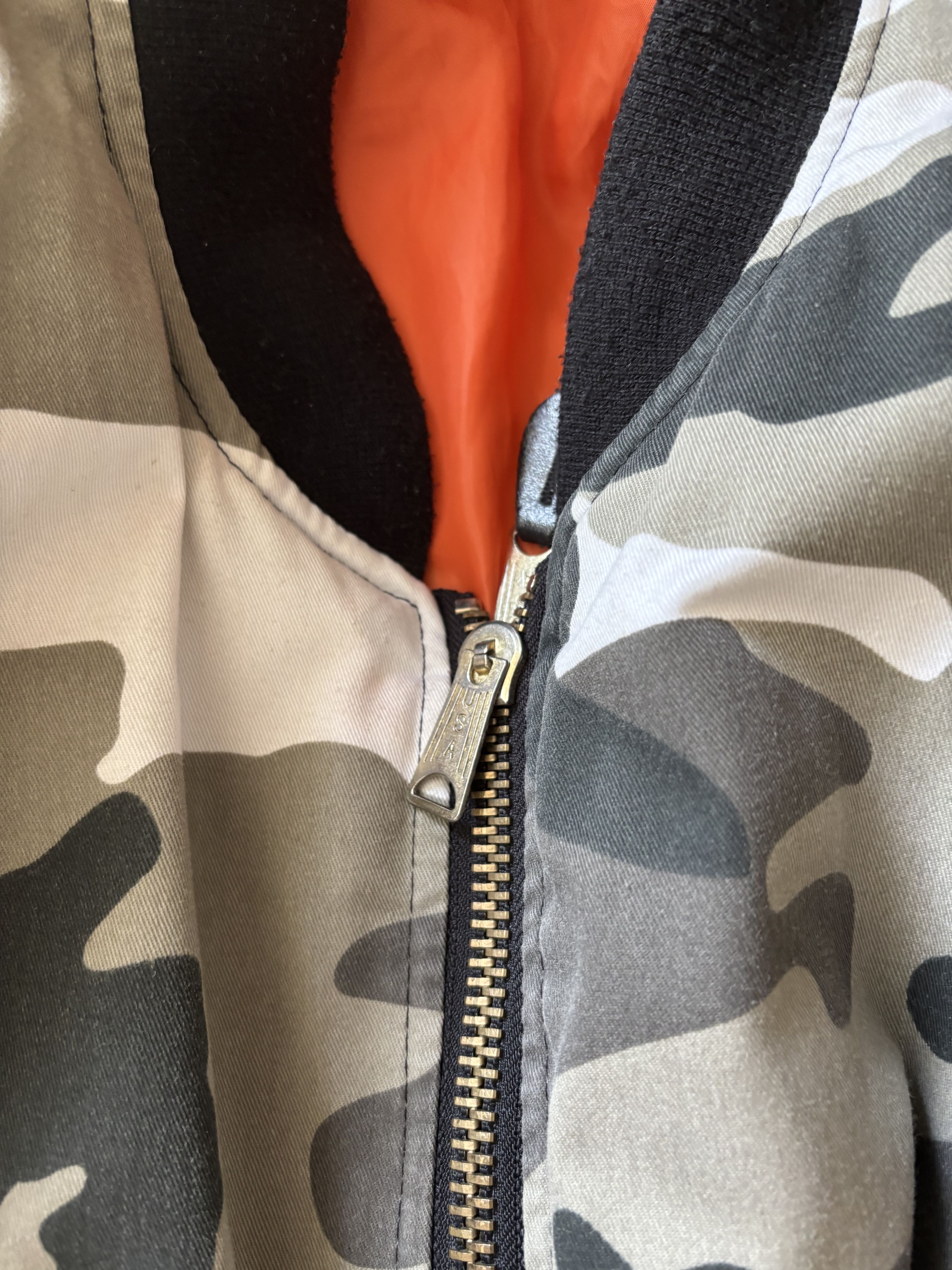 Fostex Garments Fostex Camo bomber Size US L / EU 52-54 / 3 - 4 Thumbnail