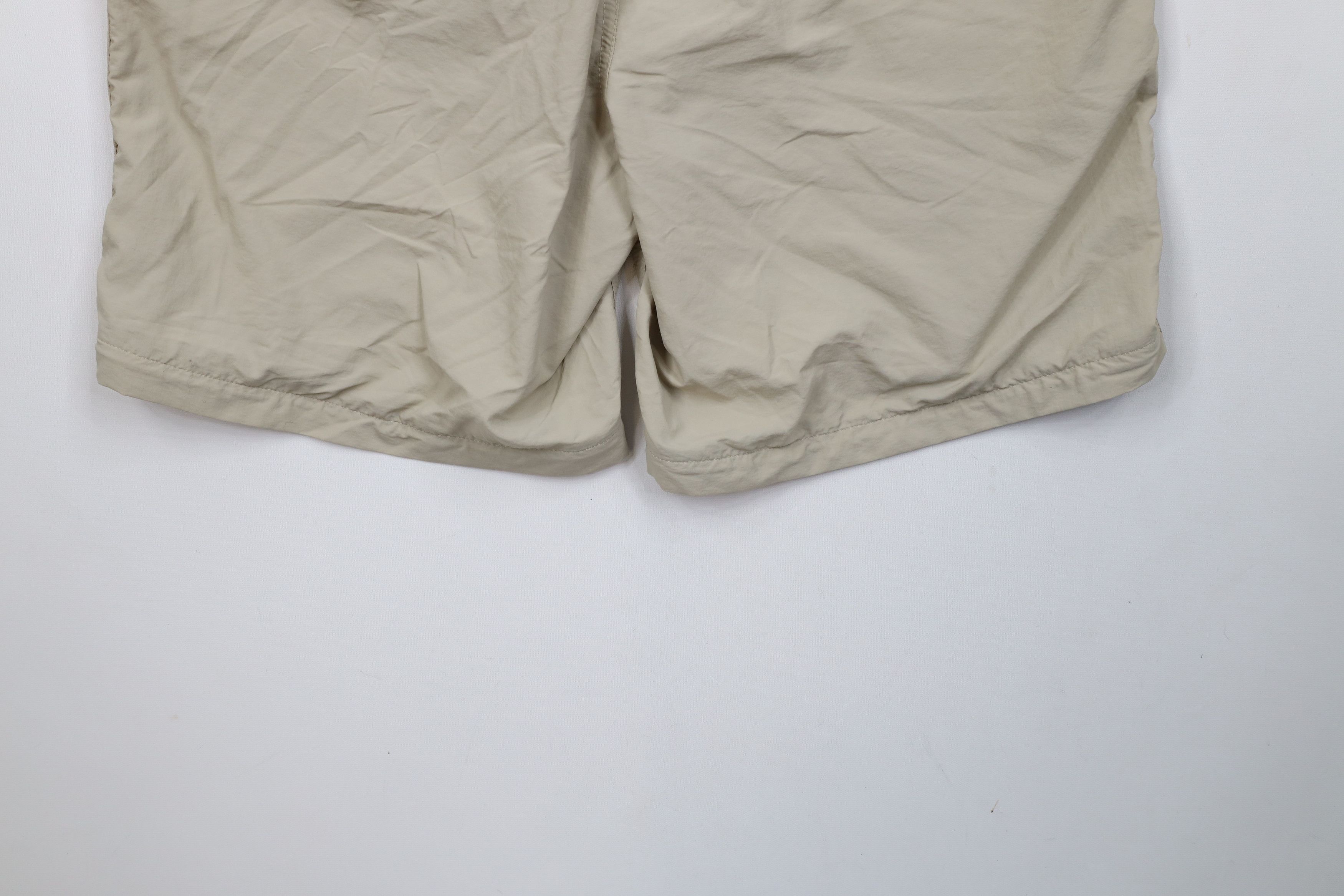 Columbia × Vintage Vintage Columbia PFG Above Knee Lined Cargo Shorts Beige Size US 34 / EU 50 - 13 Thumbnail