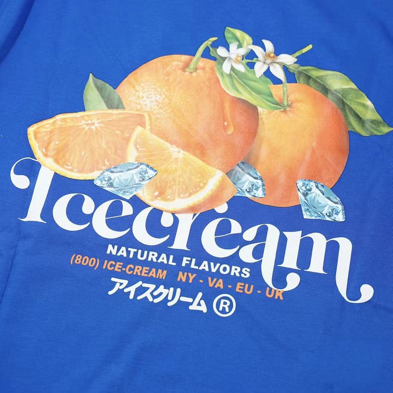 Billionaire Boys Club BBC ICECREAM Flying Dog Ice Cream Short Sleeve T-Shirt Size US L / EU 52-54 / 3 - 2 Thumbnail