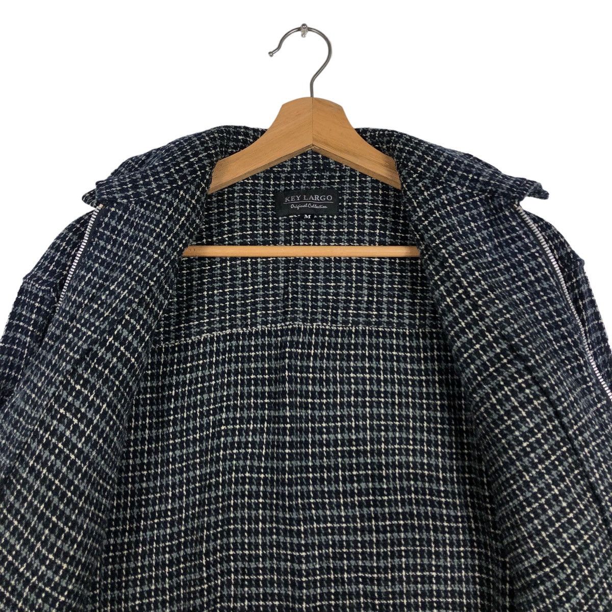 Japanese Brand 🔥90’s Issey Miyake Key Largo Chore Jacket Tartan Design Size US M / EU 48-50 / 2 - 11 Thumbnail
