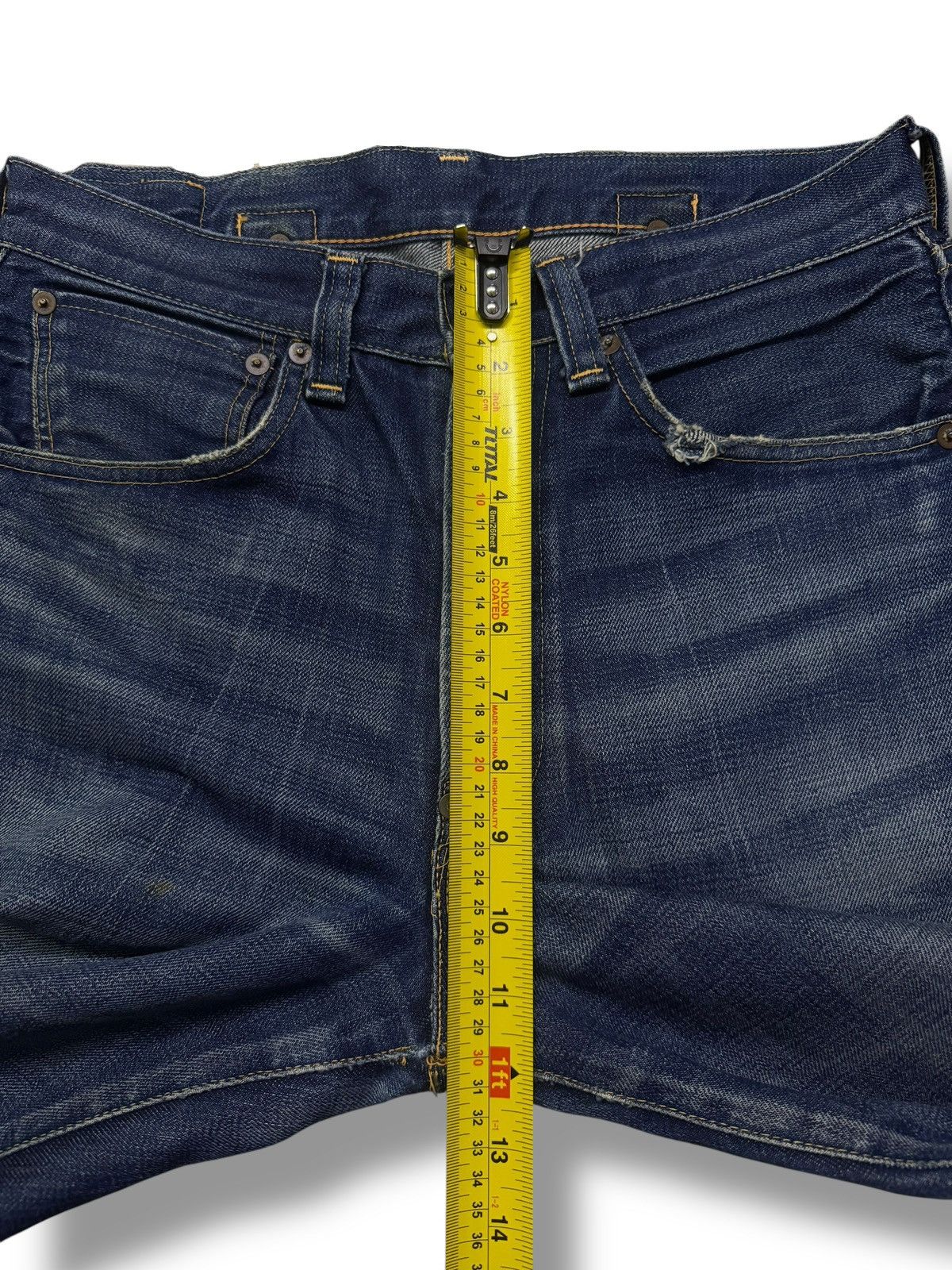 Levi's Vintage Clothing Vintage 00s Levi’s 501-XX Big E Buckle Back Selvedge Japan Size US 30 / EU 46 - 21 Thumbnail