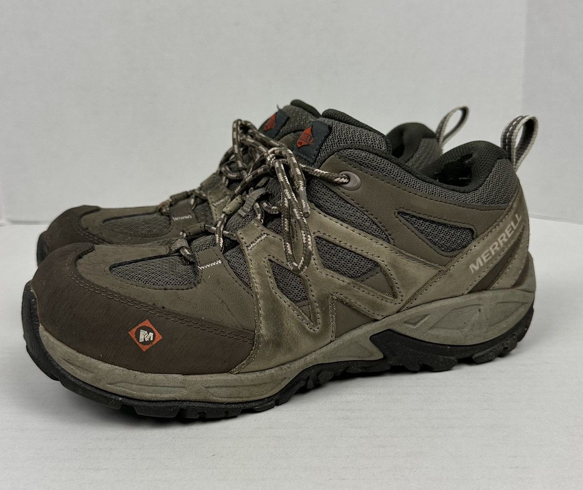 Merrell Merrell Siren AT Alloy Toe Work Shoes Industrial Brindle Size US 7.5 / IT 37.5 - 1 Thumbnail