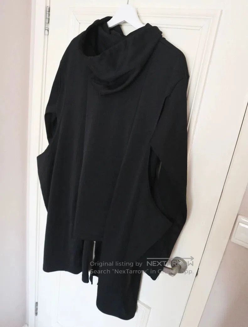 Comme des Garcons Comme des Garcons Black Layered Hoodie. Size US S / EU 44-46 / 1 - 7 Thumbnail