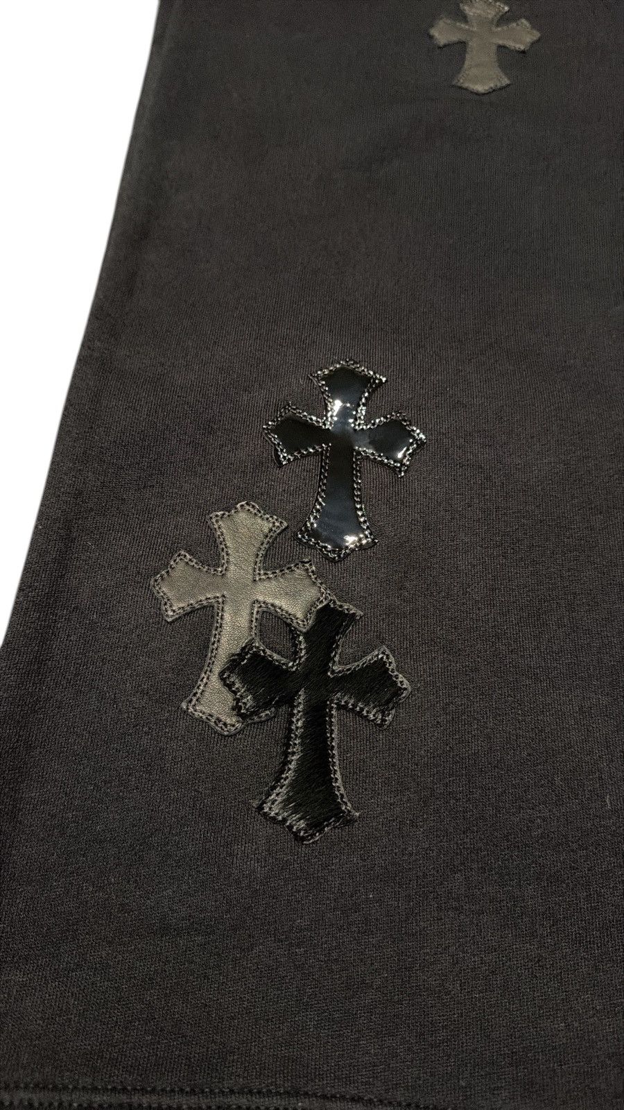 Chrome Hearts Chrome hearts sweat pants with patches Size US 32 / EU 48 - 2 Thumbnail