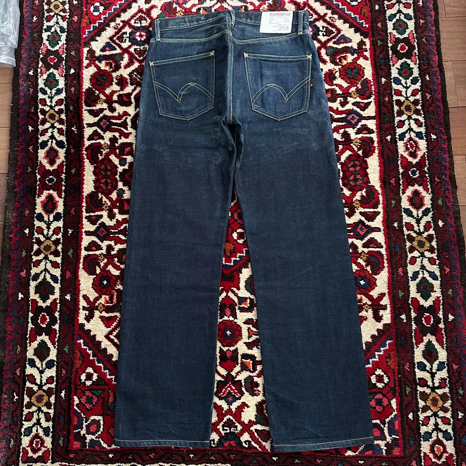 Neighborhood neighborhood 06ex mid S jeans 9.5/10 Size US 28 / EU 44 - 2 Thumbnail