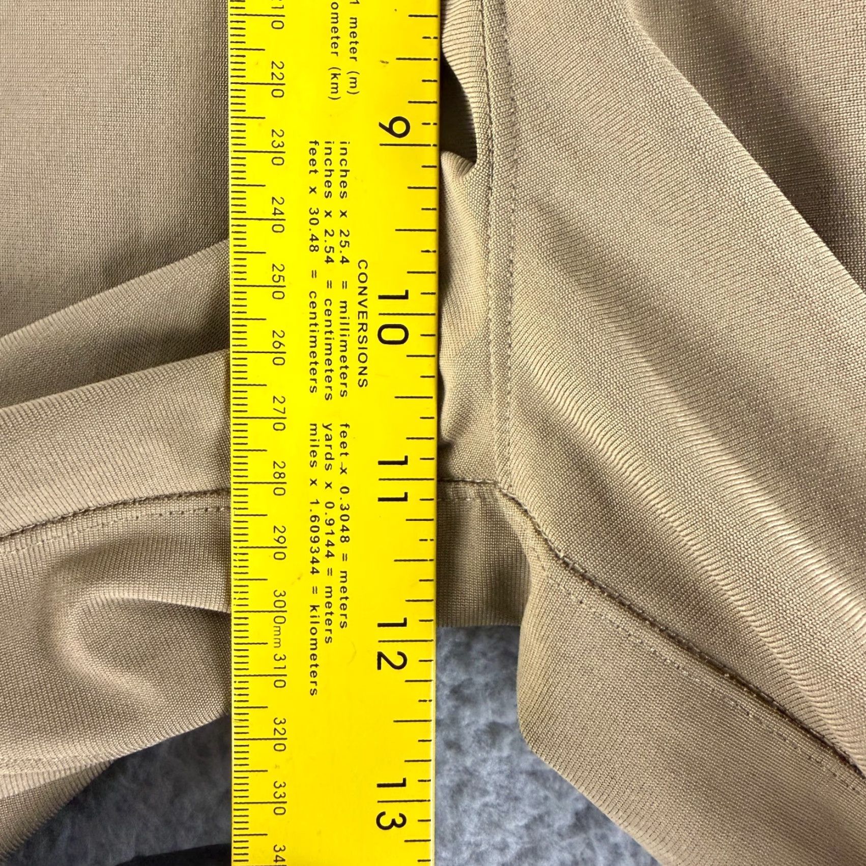 Lululemon Lululemon ABC Pant Mens Size 32 Brown Classic Fit 5 Pocket Straight Leg Stretch Pants Casual City Mens Size US 32 / EU 48 - 7 Thumbnail