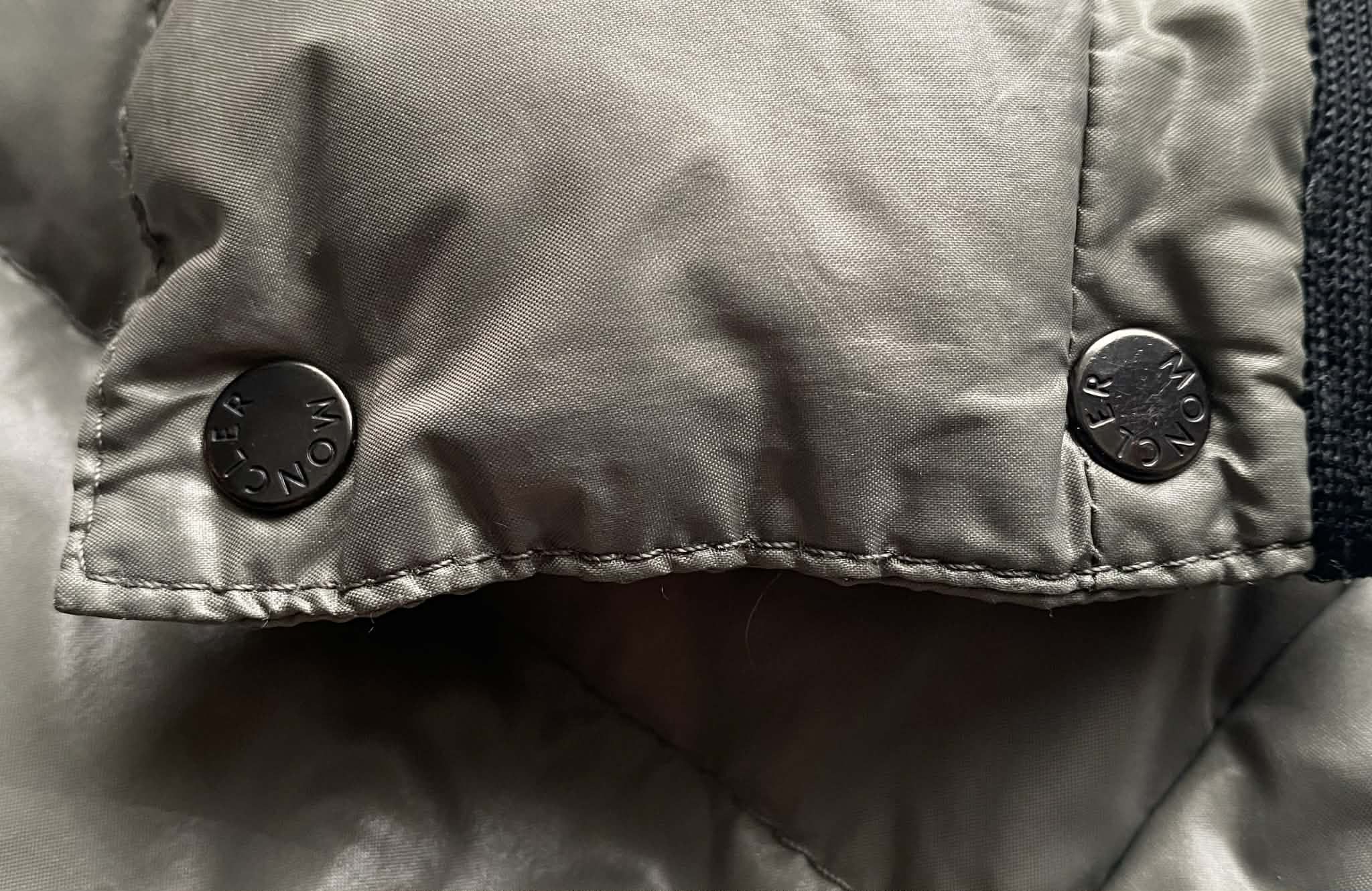 Moncler Moncler Women Bady Giubbotto Puffer Down Gray Jacket Size XS / US 0-2 / IT 36-38 - 7 Thumbnail
