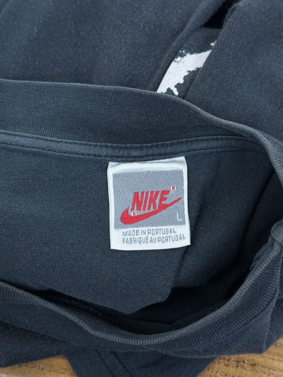 Nike Vintage Nike Andre Agassi Challenge Court US Open T-Shirt Size US L / EU 52-54 / 3 - 7 Thumbnail