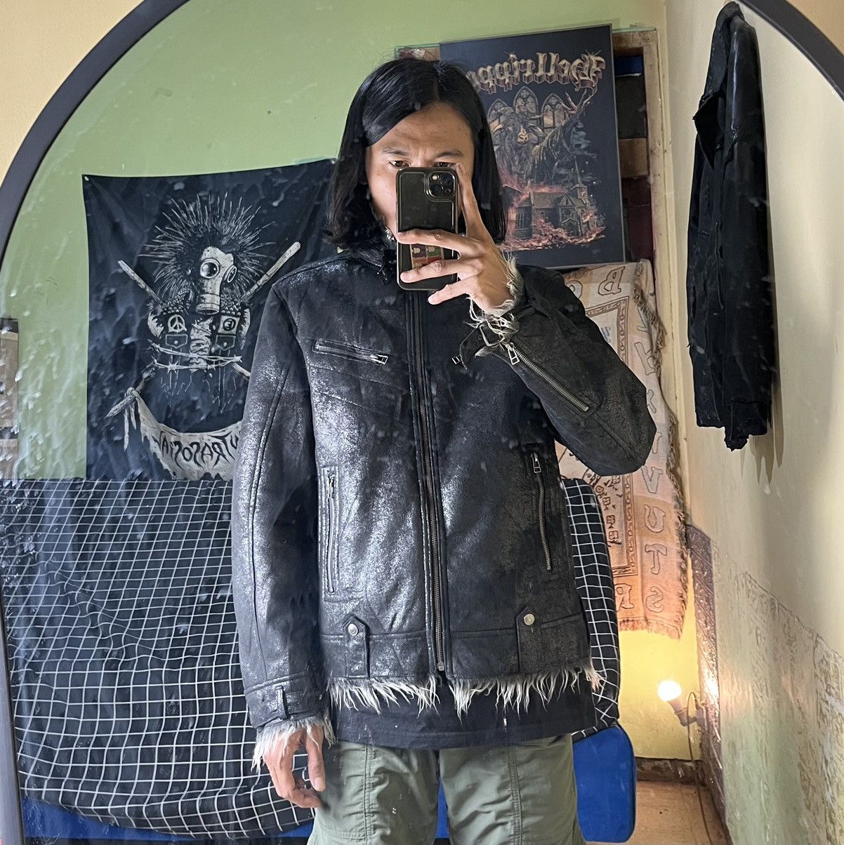 Japanese Brand × semanticdesign Semantic Design full fur interior