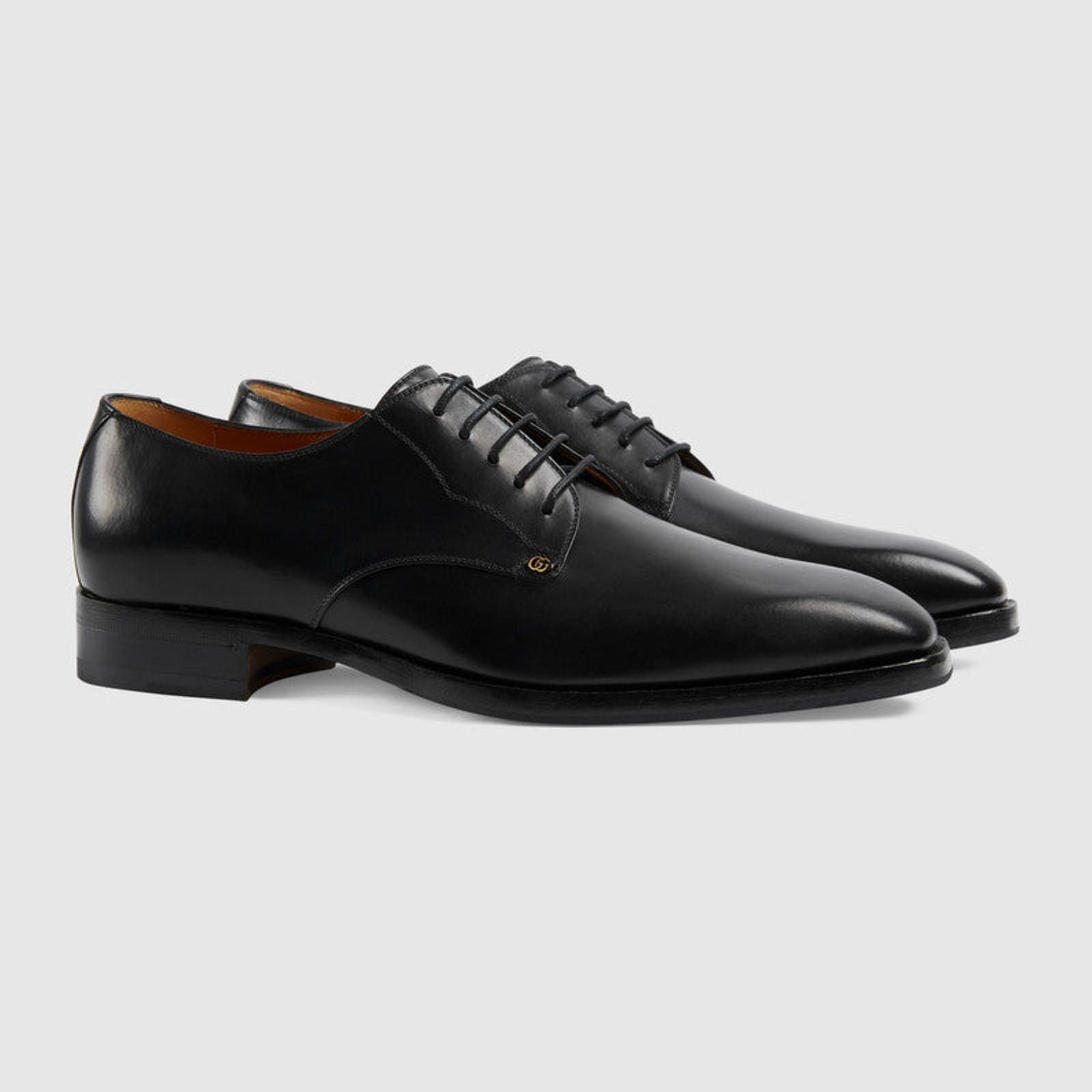 Gucci Gucci Lace Up Shoes Size US 5 / EU 37 - 2 Thumbnail
