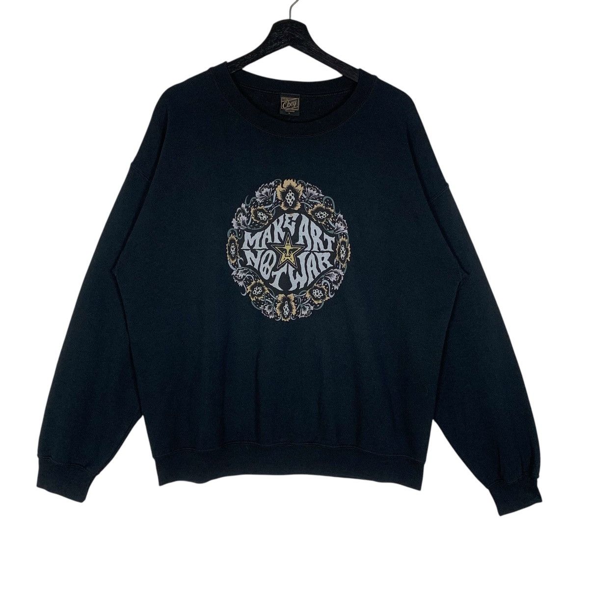 Obey Obey Propaganda Trademark Clothing StreetWear Sweashirt Size US L / EU 52-54 / 3 - 1 Thumbnail