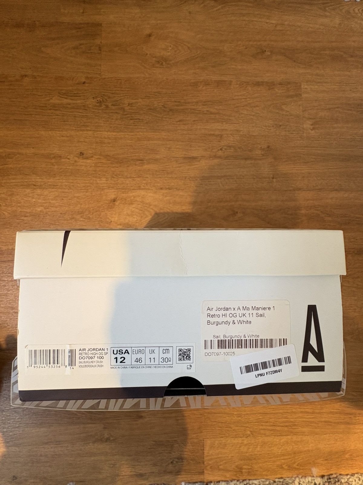 Air Jordan 4 x A Ma Maniere