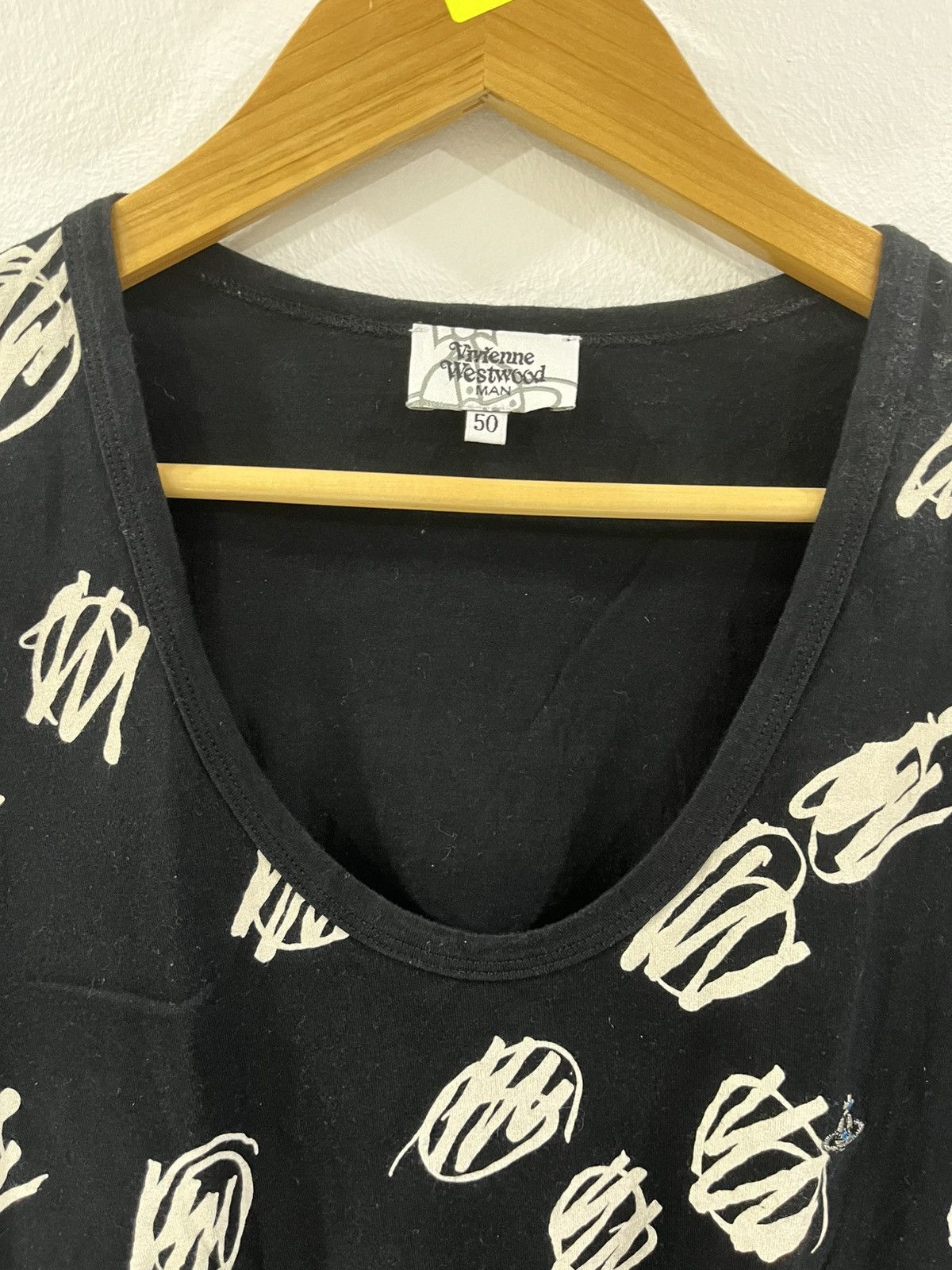Designer × Vivienne Westwood vivienne westwood orb black tee Size US M / EU 48-50 / 2 - 3 Thumbnail