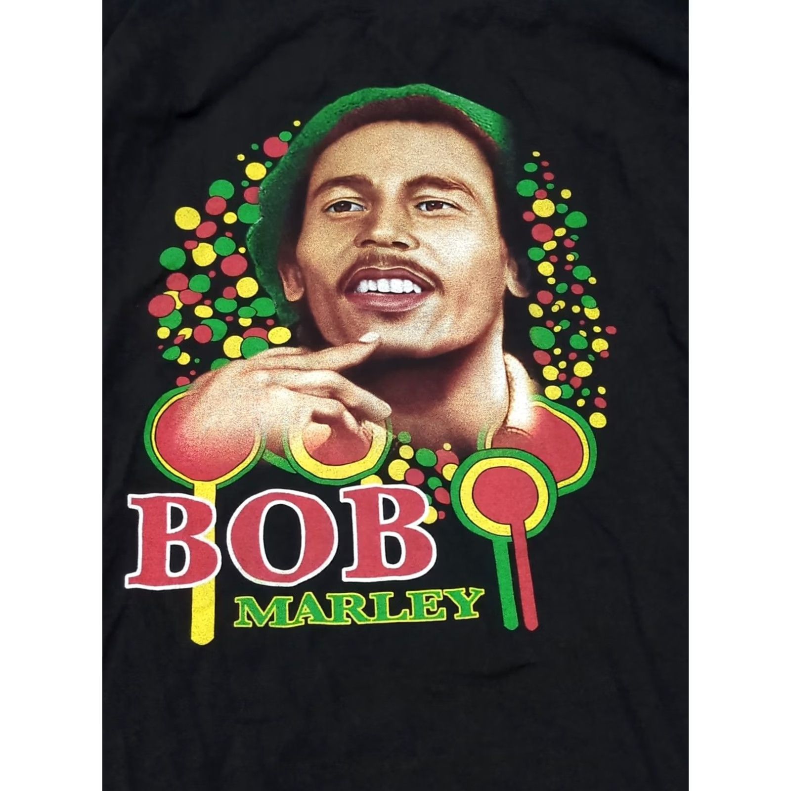 Vintage Vintage Two And Bob Marley Sleeveless Black Double Sided Shirt XL Mens Size US XL / EU 56 / 4 - 2 Thumbnail