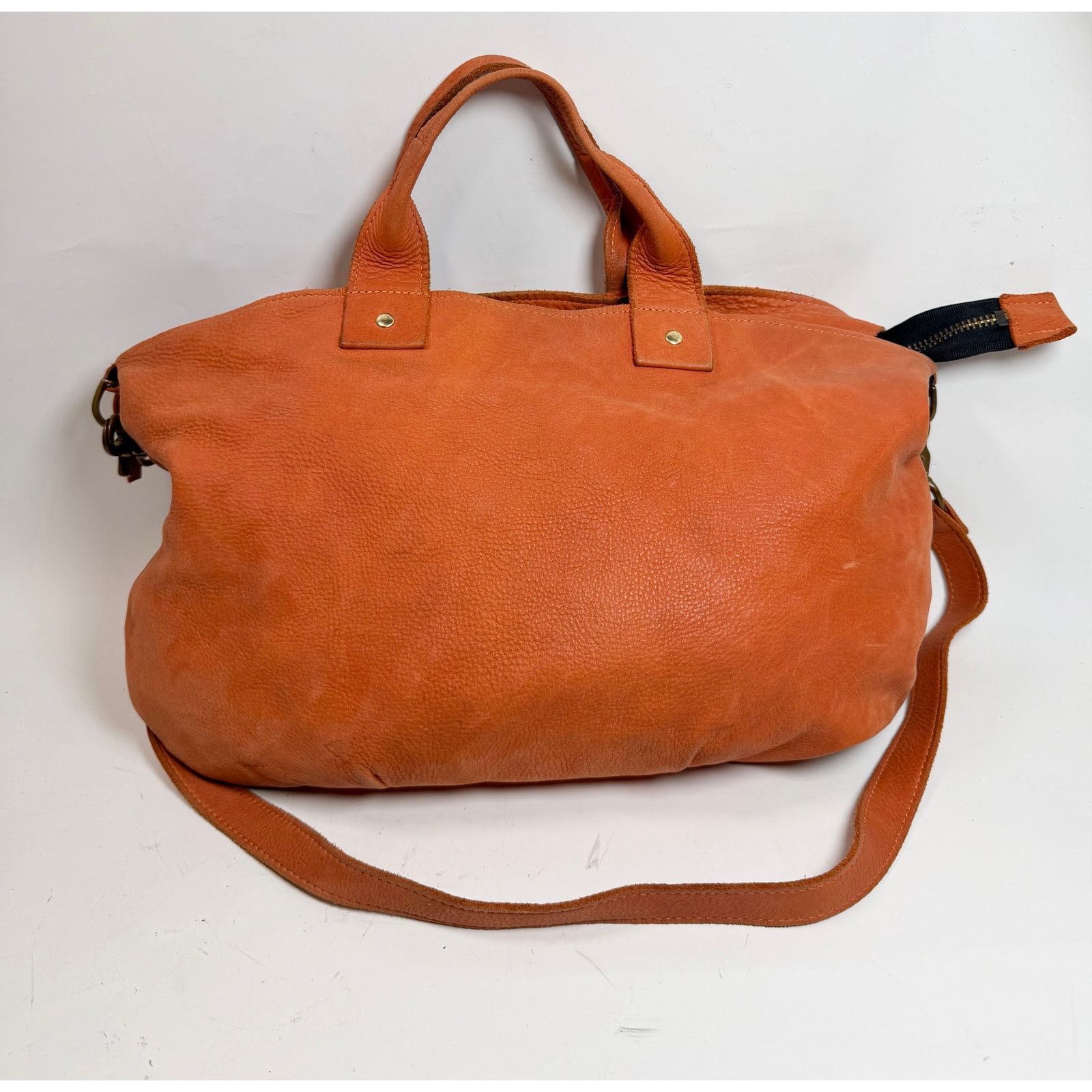 Clare V. Clare V Messenger Crossbody Bag Nubuck-Unlined Size ONE SIZE - 4 Thumbnail