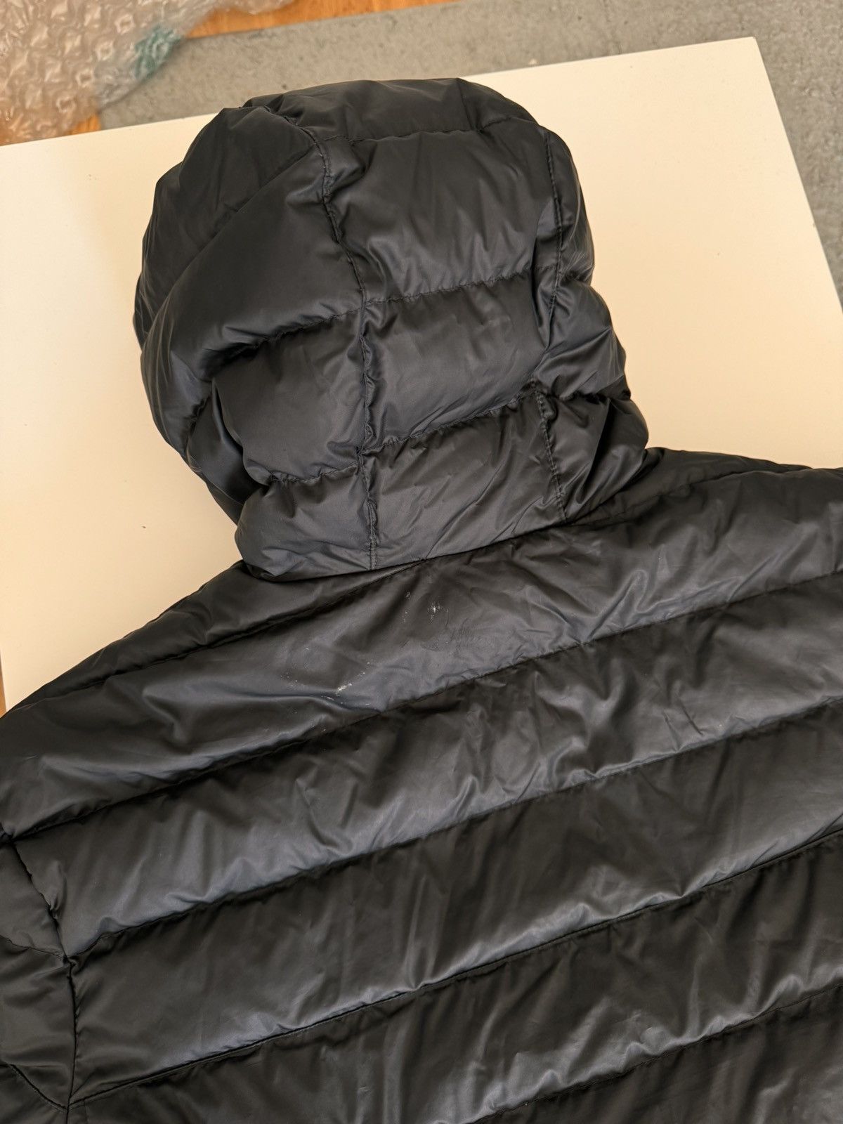 Nike × Nike ACG NIKE PUFFER DOWN BASIC LOGO OVERSIZE NYLON JACKET Size US XL / EU 56 / 4 - 8 Thumbnail