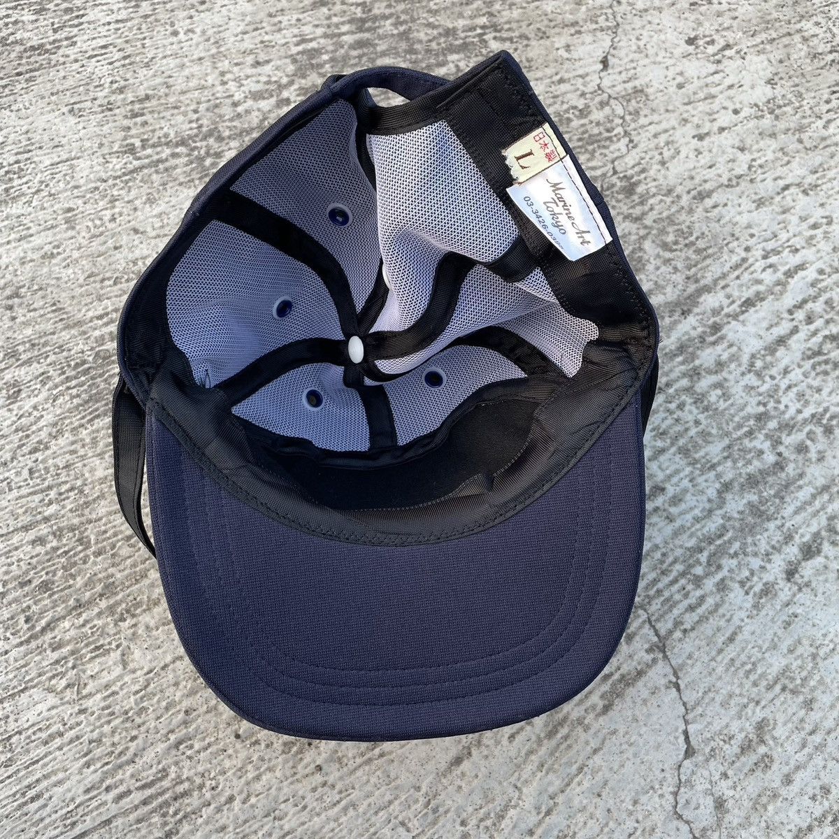 Japanese Brand japan maritime self defense hat, military, war, world war Size ONE SIZE - 11 Thumbnail