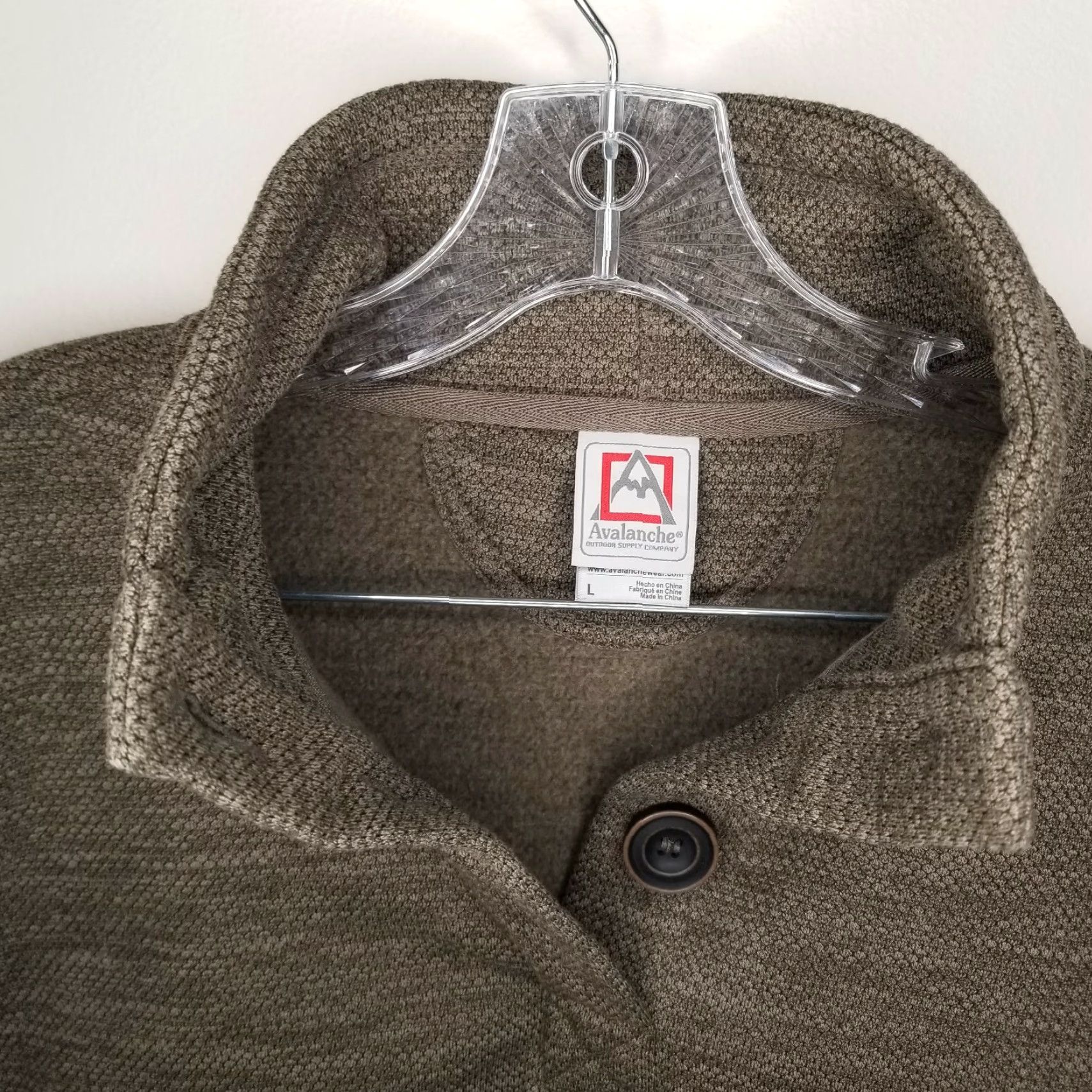 Avalanche VINTAGE Avalanche Pullover Sweater Outerwear Adult Large Green Mens Size US L / EU 52-54 / 3 - 3 Thumbnail