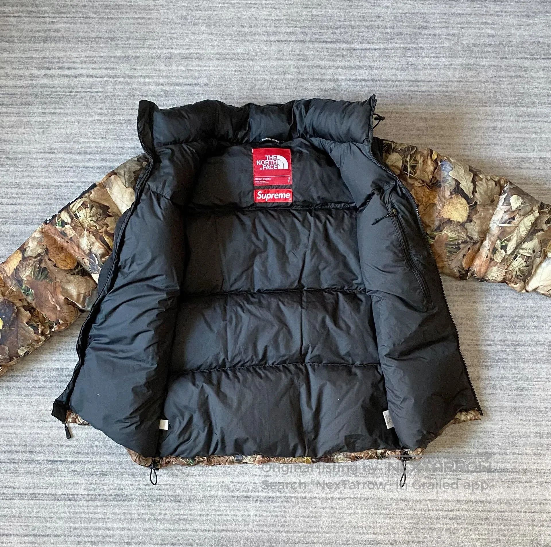 Supreme supreme x north face camouflage down jacket. Size US S / EU 44-46 / 1 - 3 Thumbnail