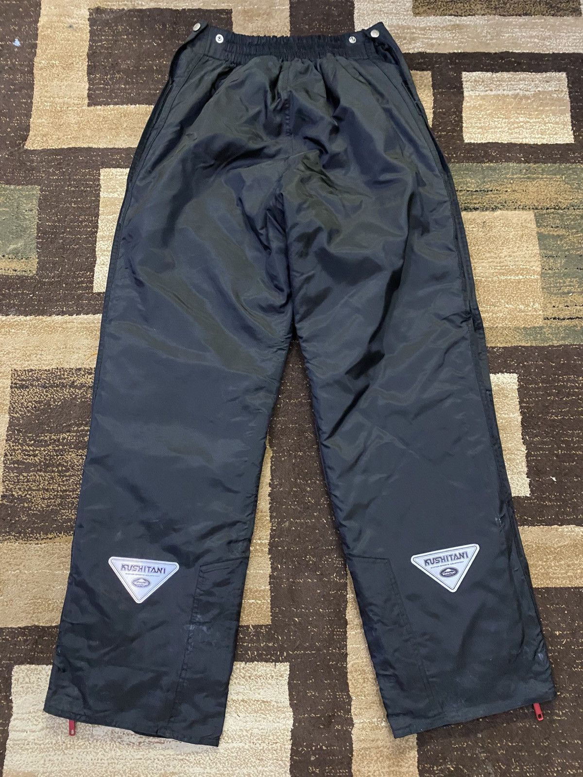 Japanese Brand × Vintage Vintage Kushitani Biker Pants Size US 32 / EU 48 - 1 Thumbnail
