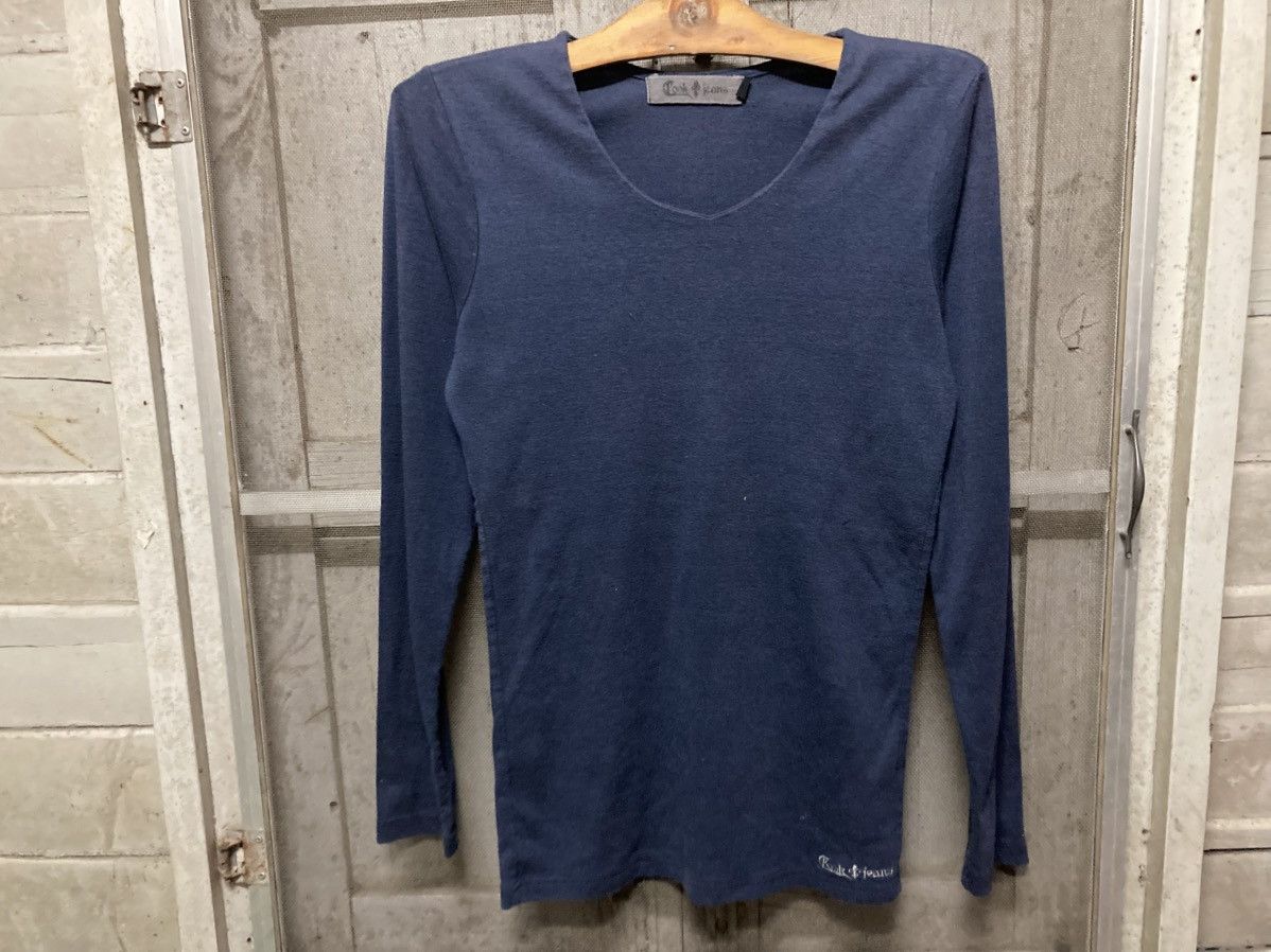 Cook Jeans Cook Jeans Long Sleeve Tshirt Size US M / EU 48-50 / 2 - 1 Thumbnail