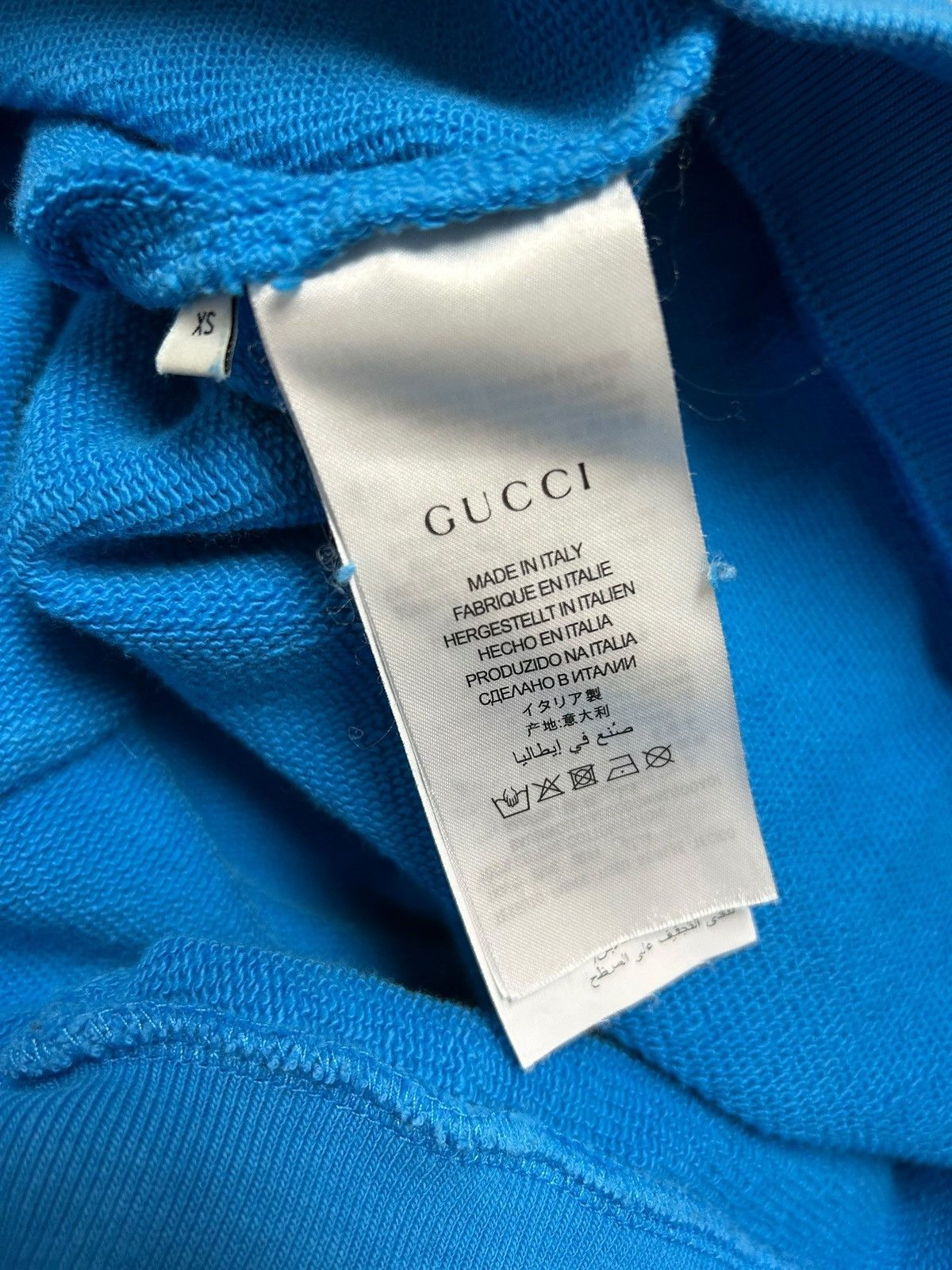 Gucci Gucci Band Hoodie - X-Small Size US XS / EU 42 / 0 - 7 Thumbnail