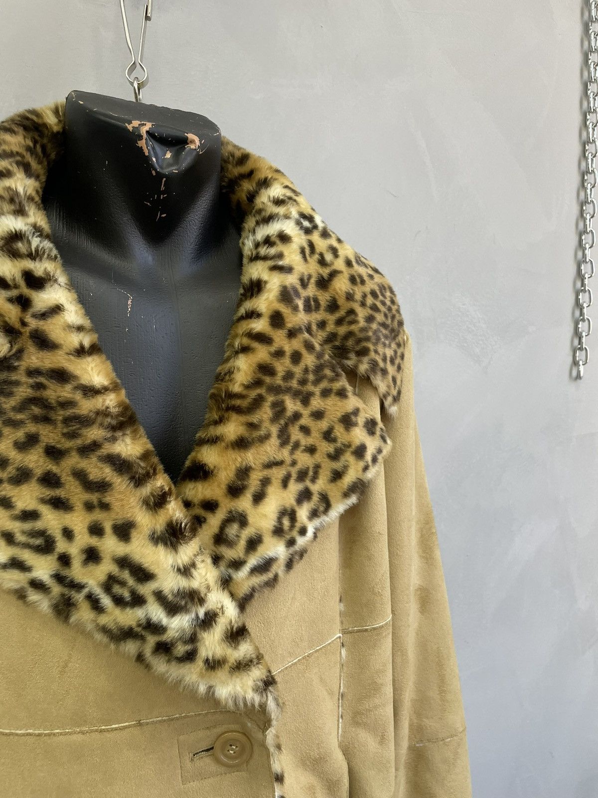 If Six Was Nine Legrandebleu style faux fur coat jacket vintage y2k style Size US M / EU 48-50 / 2 - 5 Thumbnail