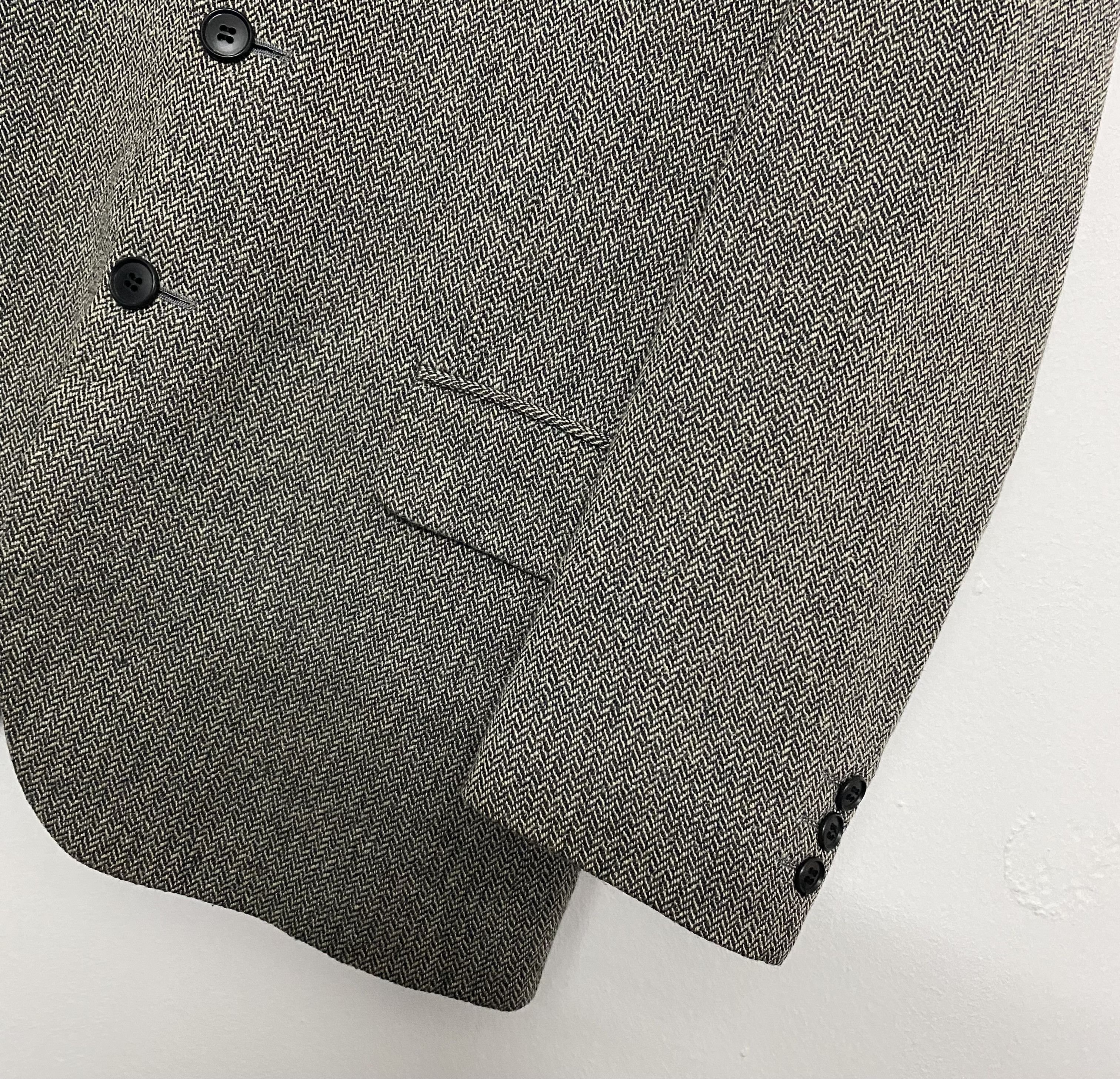 Yves Saint Laurent Vintage Yves Saint Lauren Pour Homme Coat Blazer Jacket Size US M / EU 48-50 / 2 - 6 Thumbnail