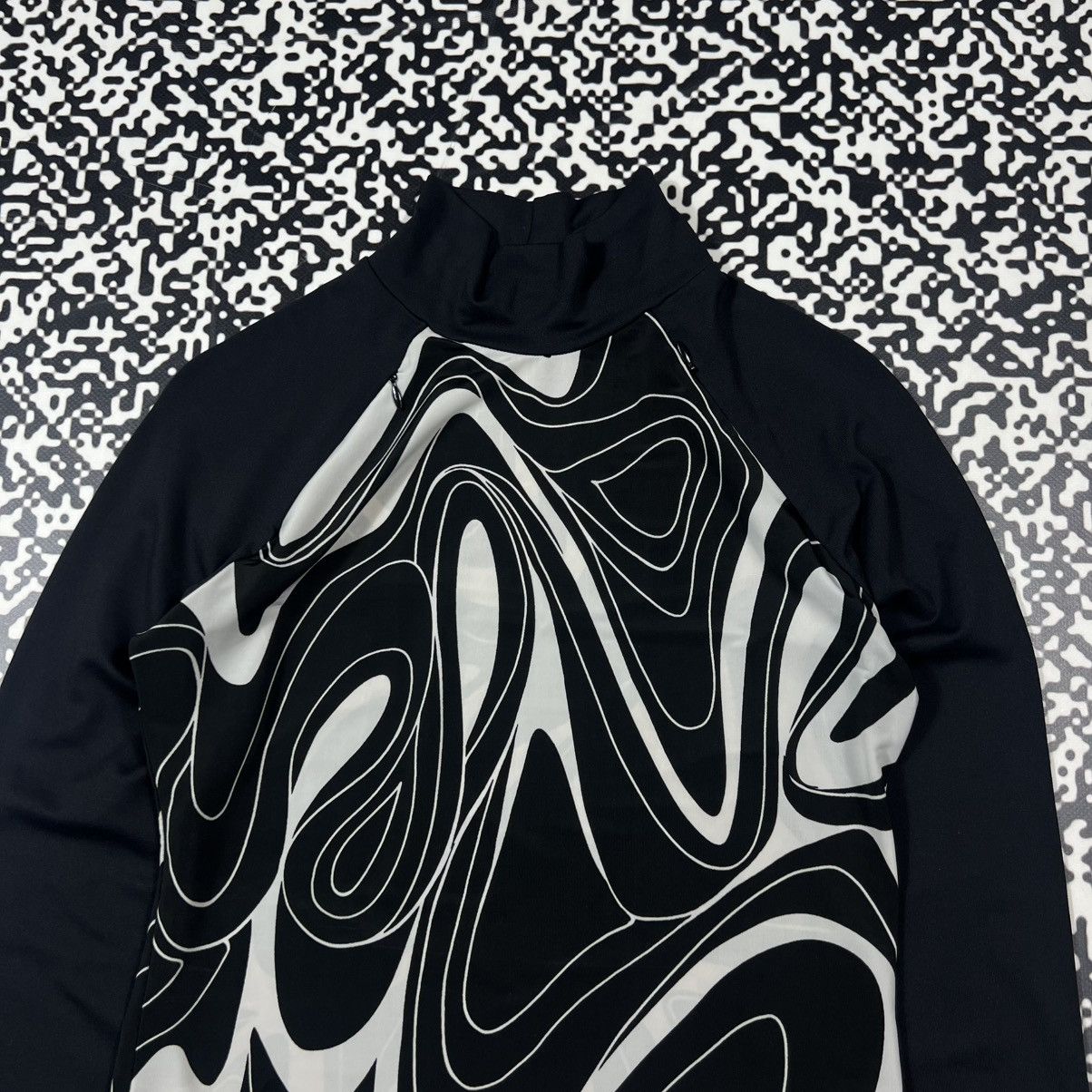 Japanese Brand Vintage Y2K Japanese Abstract Print Retro Style Longsleeve Size M / US 6-8 / IT 42-44 - 6 Thumbnail