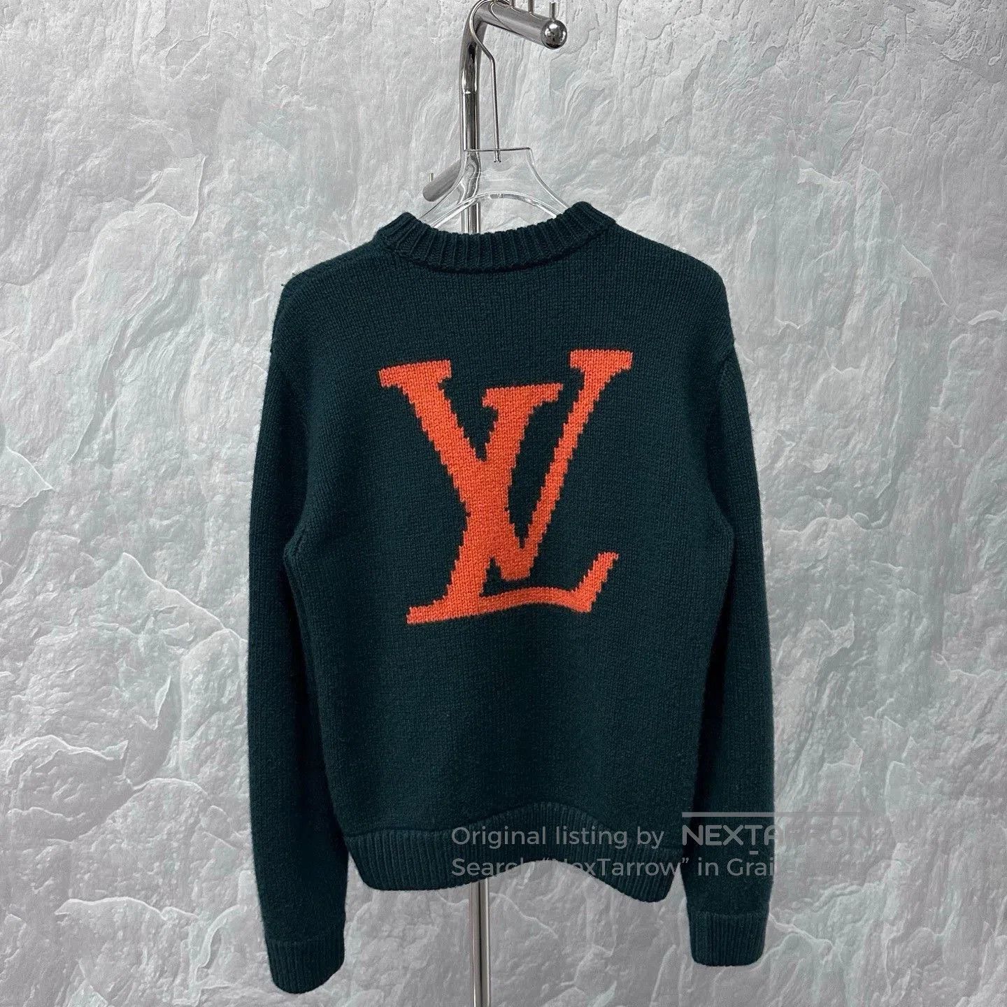Louis Vuitton Louis Vuitton Fox Logo Sweater. Size US M / EU 48-50 / 2 - 4 Thumbnail