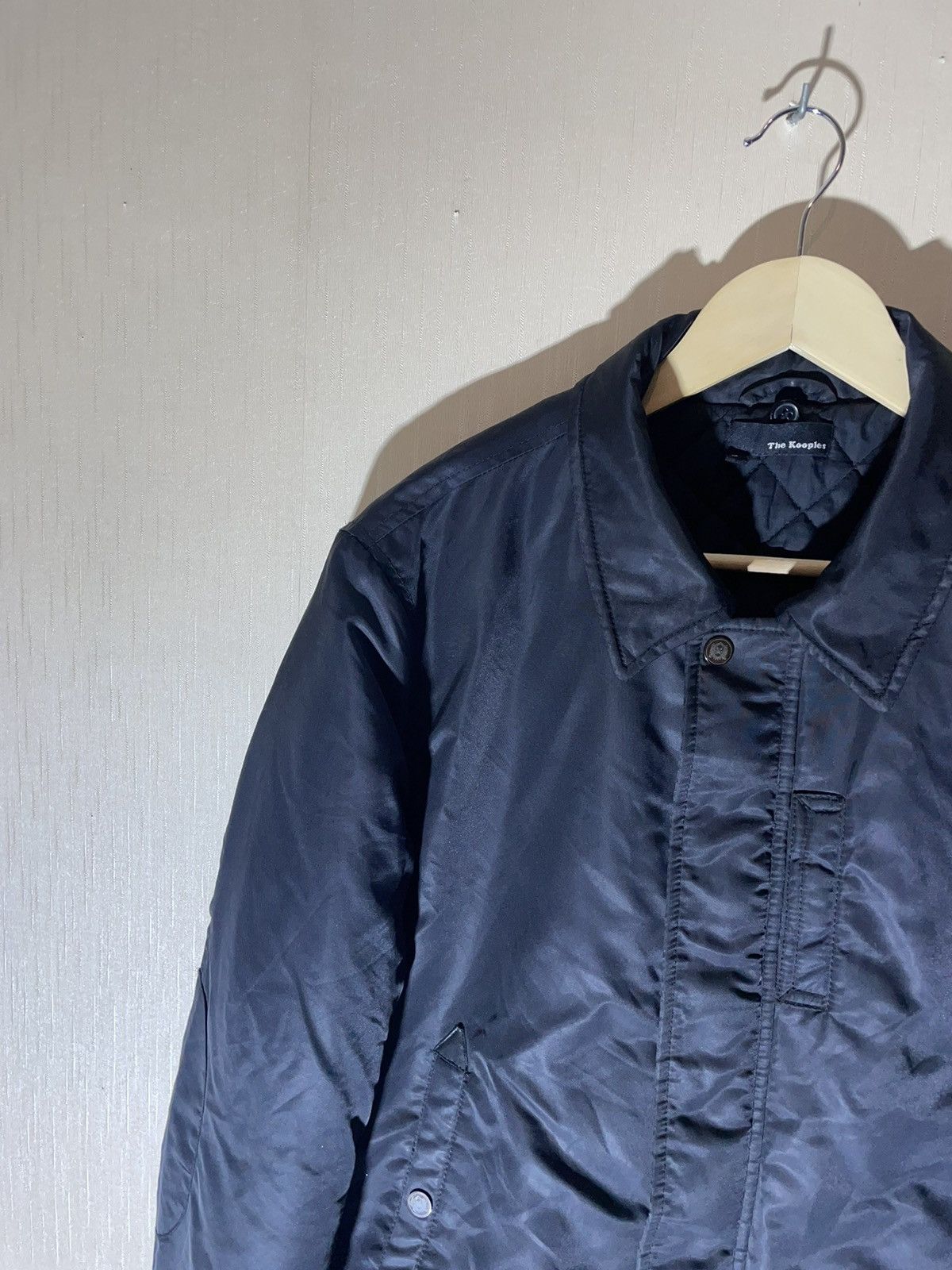 Japanese Brand × The Kooples The Kooples streetwear bomber jacket Size US M / EU 48-50 / 2 - 3 Thumbnail