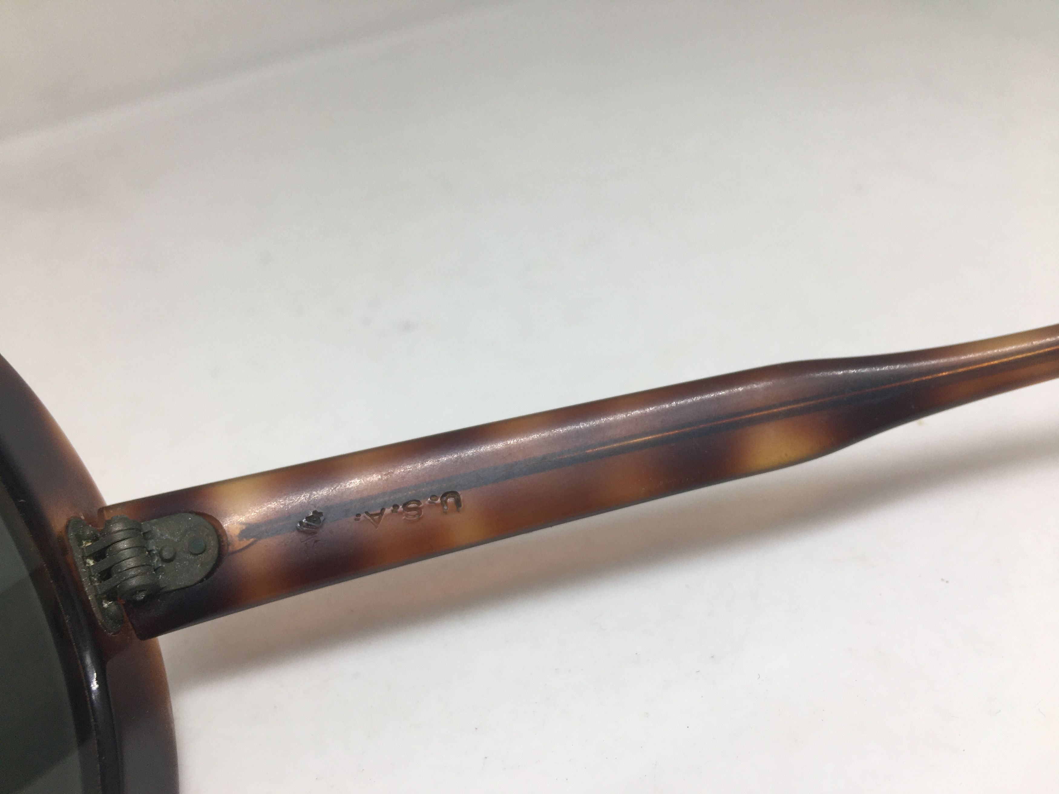 Vintage Vintage JACKIE ONASSIS TORTOISE OLD SCHOOL SUNGLASSES USA Size ONE SIZE - 4 Thumbnail