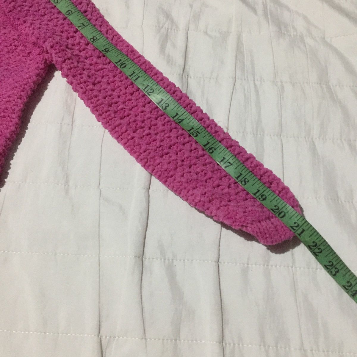 Emporio Armani Pink Emporio Armani Knit Sweater Size 4XL / US 24-26 - 13 Thumbnail