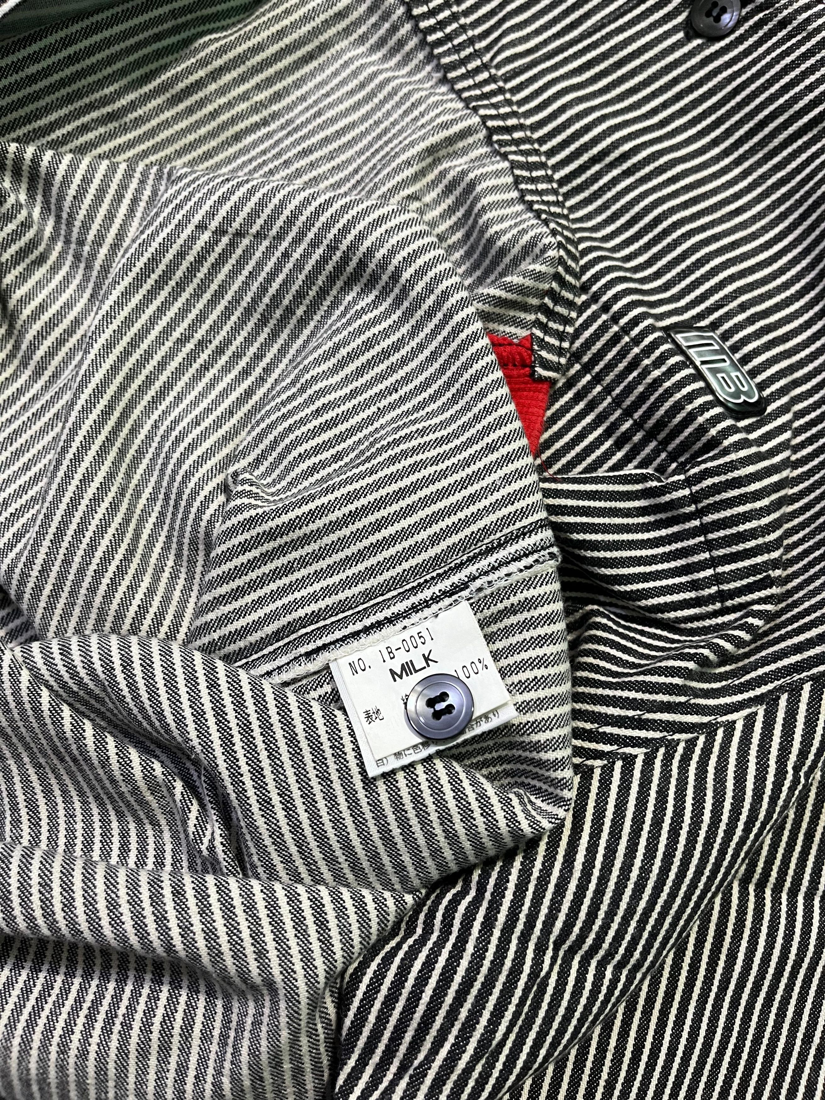 Kapital Milkboy Hood Hickory Button Ups Shirts Size US M / EU 48-50 / 2 - 5 Thumbnail