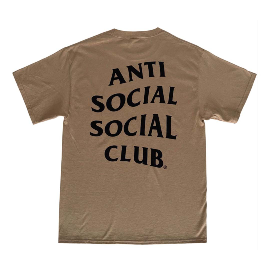 Anti Social Social Club Mind Games Sand Tee Size US S / EU 44-46 / 1 - 1 Thumbnail