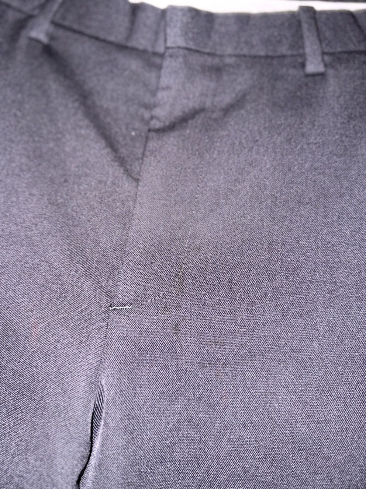 Wacko Maria [S] Wacko Maria Blank Line Jonny A Wool Slacks Trousers Size US 32 / EU 48 - 3 Thumbnail