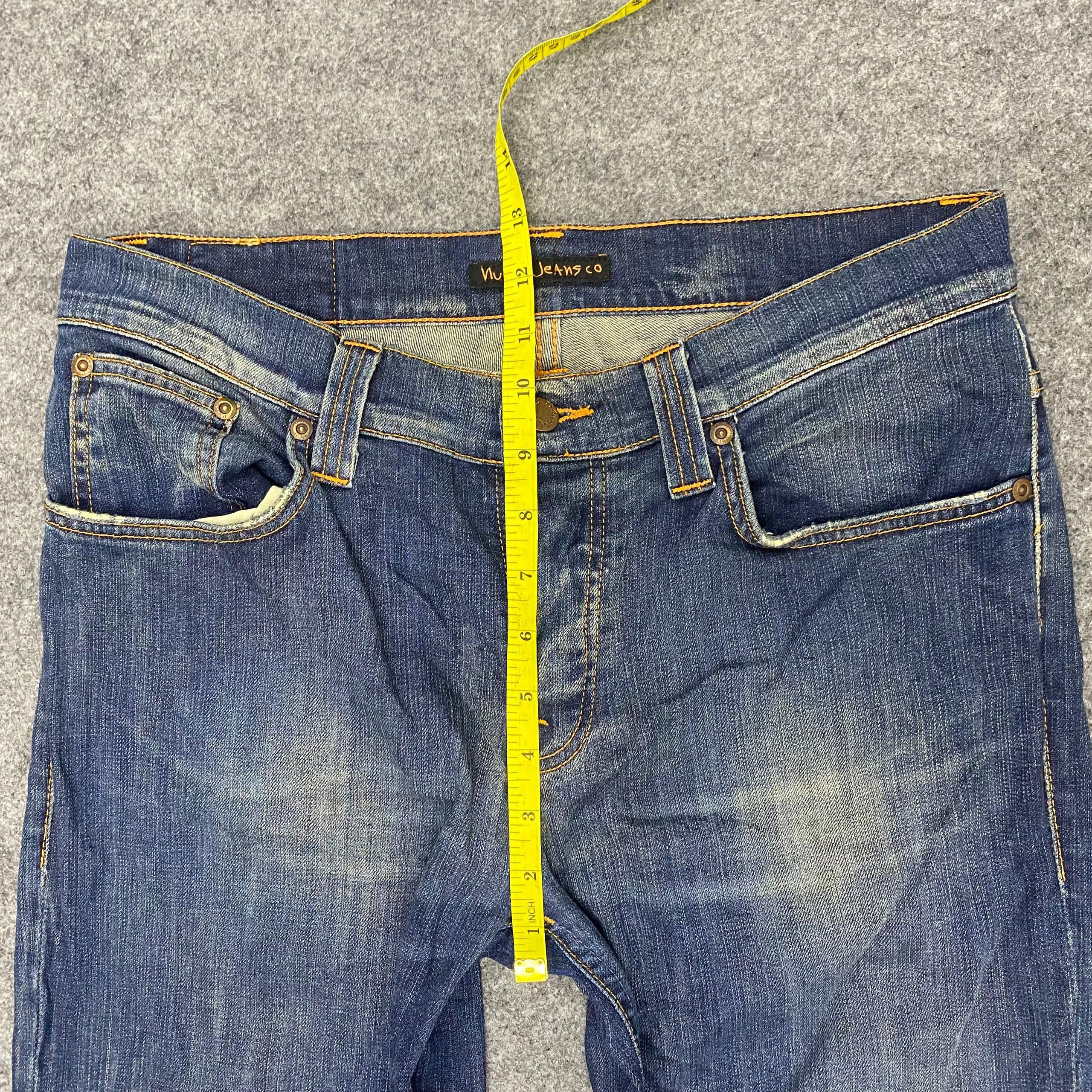 Nudie Jeans 💥Best Offer💥Vintage Nudie Bootcut Distressed Denim Size US 33 - 7 Thumbnail