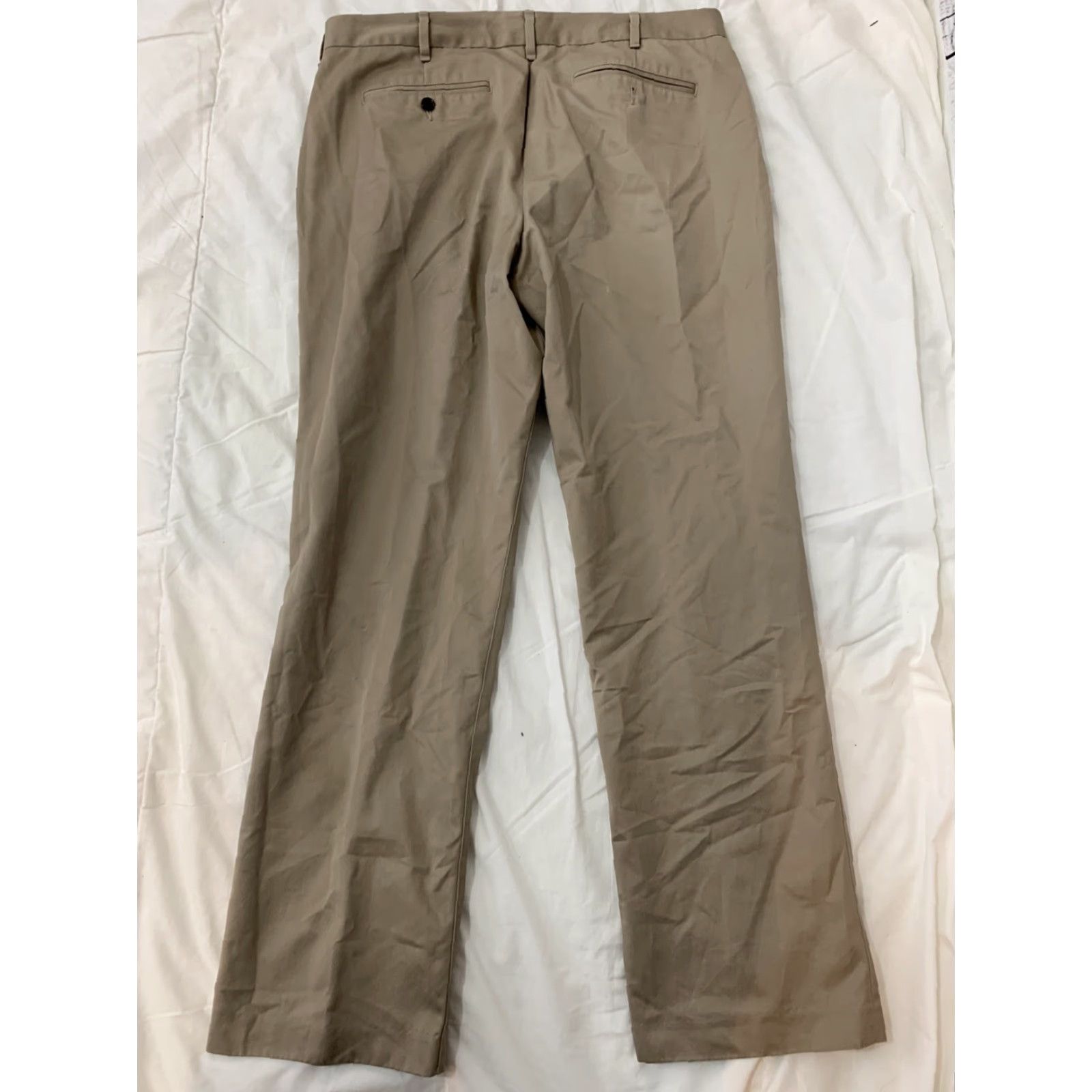 Bonobos Bonobos Tan Khaki Chino Pants Beige 35X30 Straight Fit Mens Jeans Trousers Chinos & Khakis - Bonobos Shirt? Size US 35 - 7 Thumbnail
