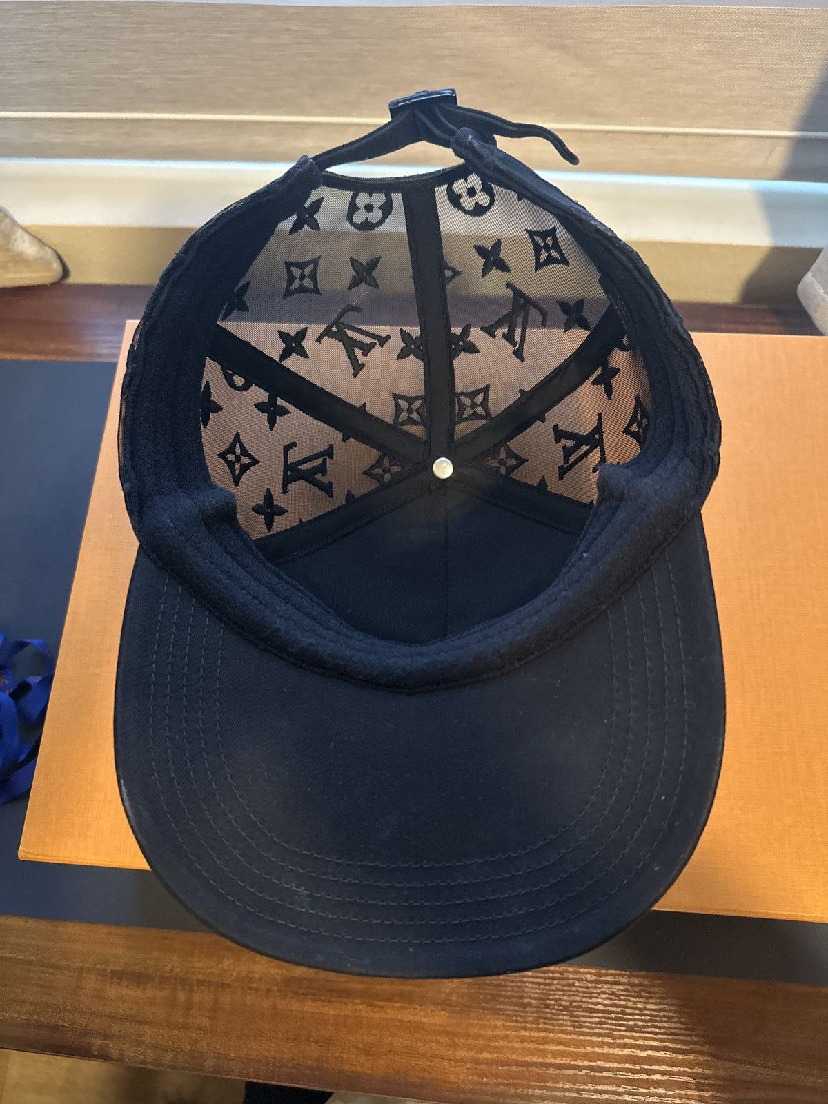 Louis Vuitton Louis Vuitton x Tyler the Creator Mesh Hat Size ONE SIZE - 4 Thumbnail