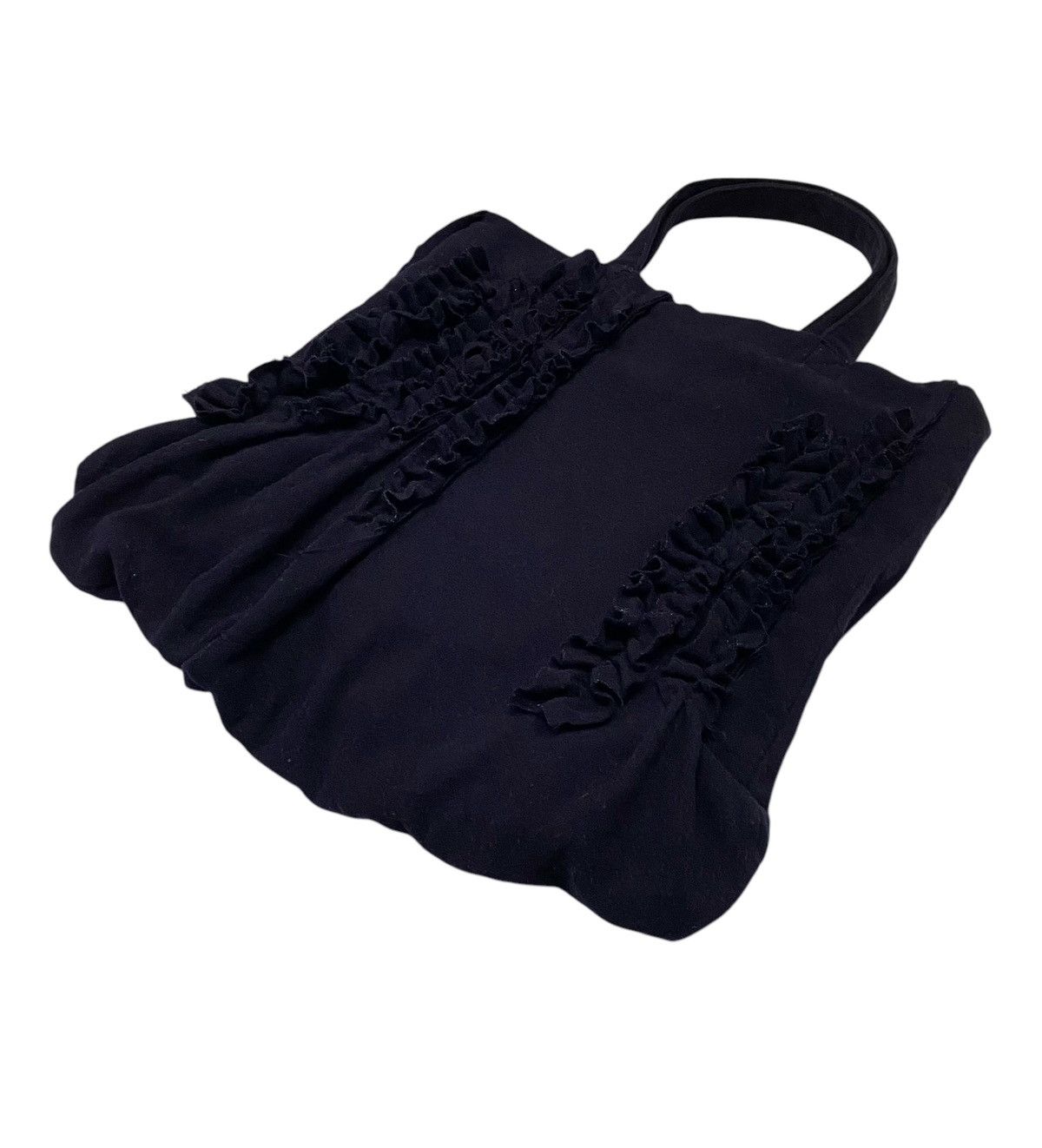 Comme des Garcons × Tricot Comme des Garcons Tricot Comme Des Garçons Wool Tote Bag Size ONE SIZE - 3 Thumbnail