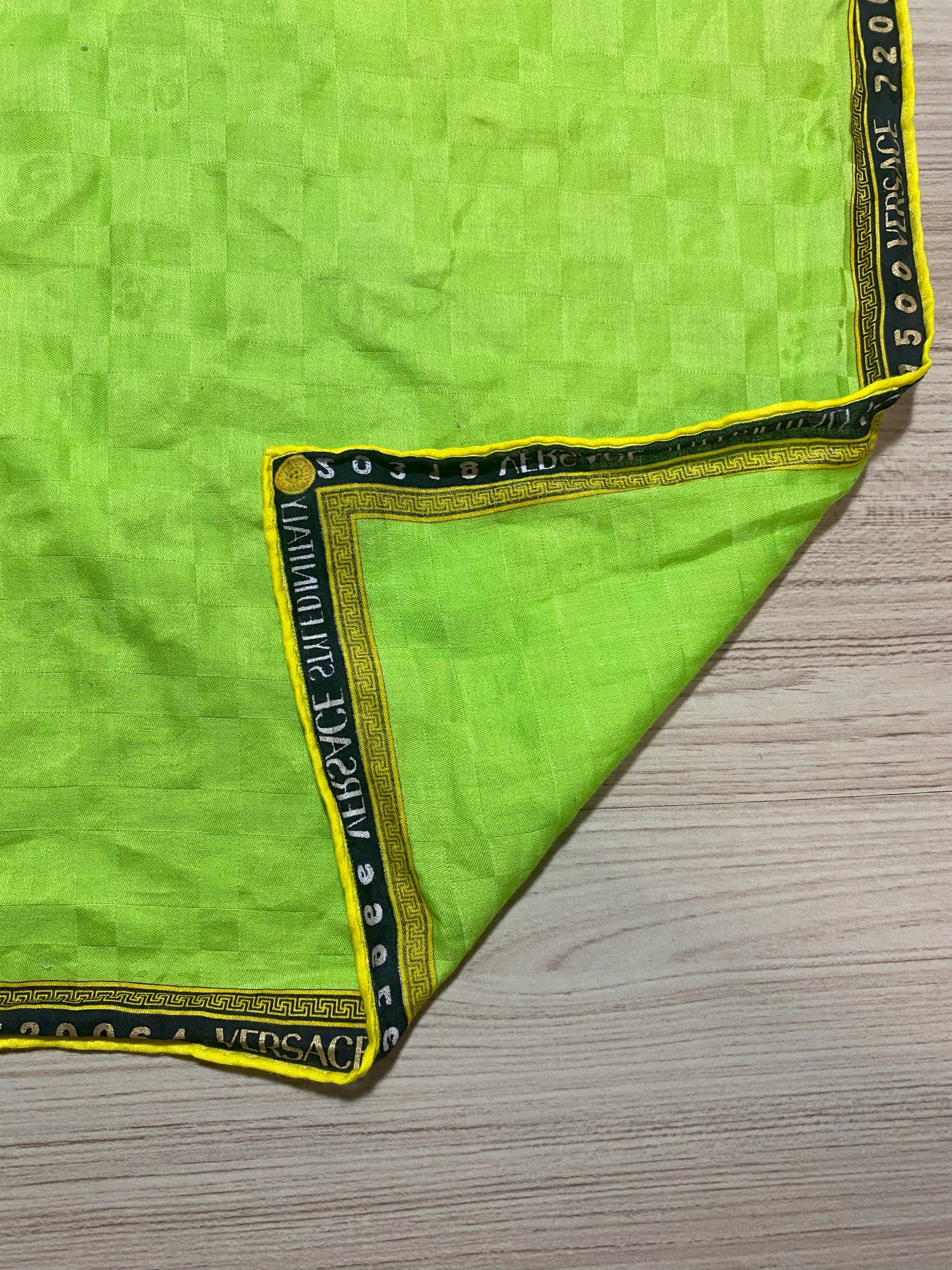 Versace Vintage Gianni Versace Handkerchief Scarf Size ONE SIZE - 7 Thumbnail