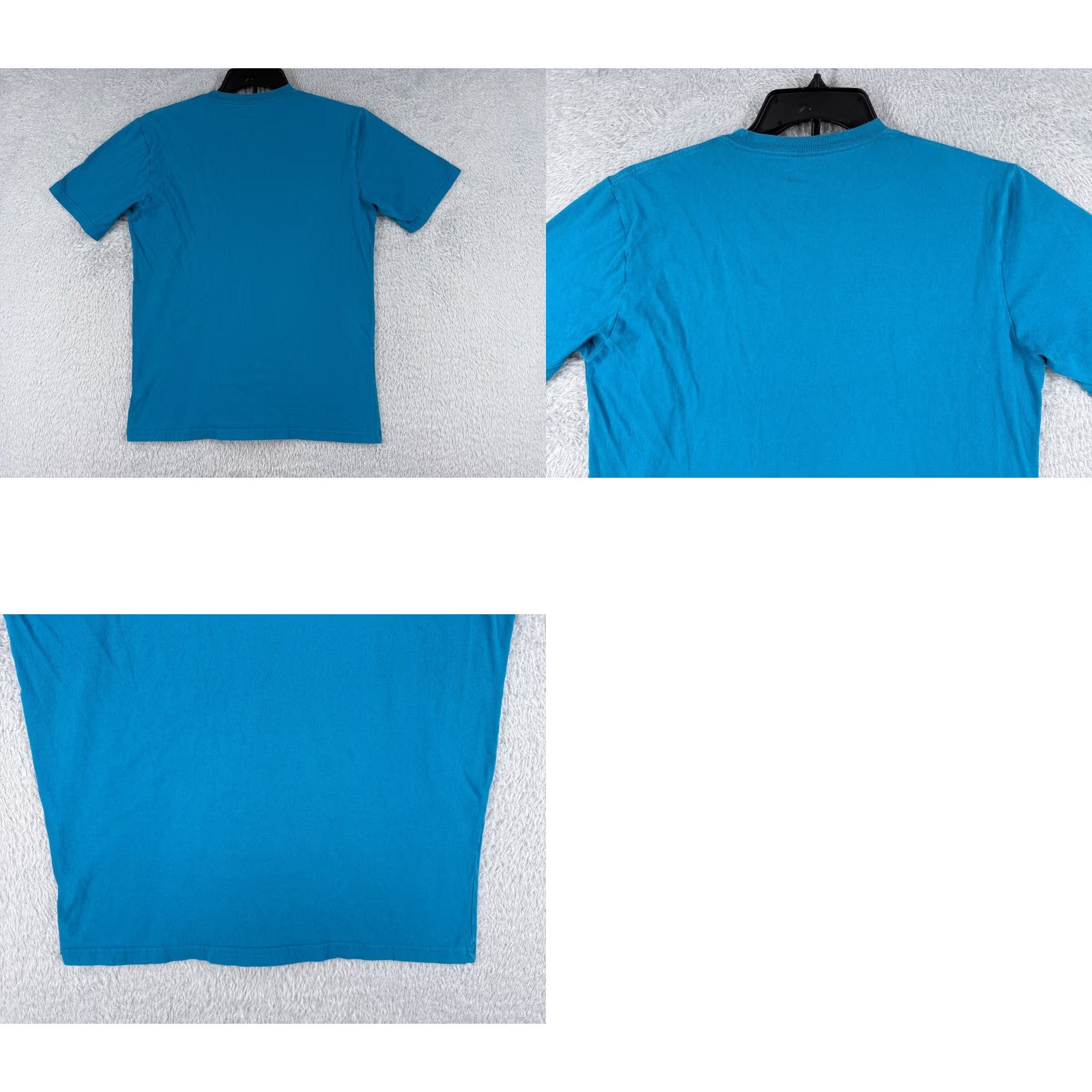 The North Face The North Face Shirt Men S Blue Short Sleeve Crew Neck Logo All Seasons Breathable Regular Fit Size US S / EU 44-46 / 1 - 9 Thumbnail