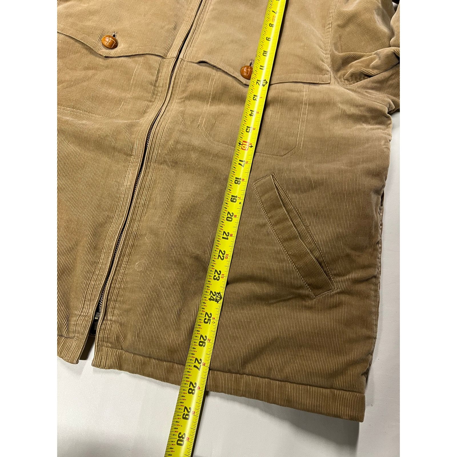 General Research General Research 1999 Corduroy Sherpa Collar Coat Size US M / EU 48-50 / 2 - 7 Thumbnail