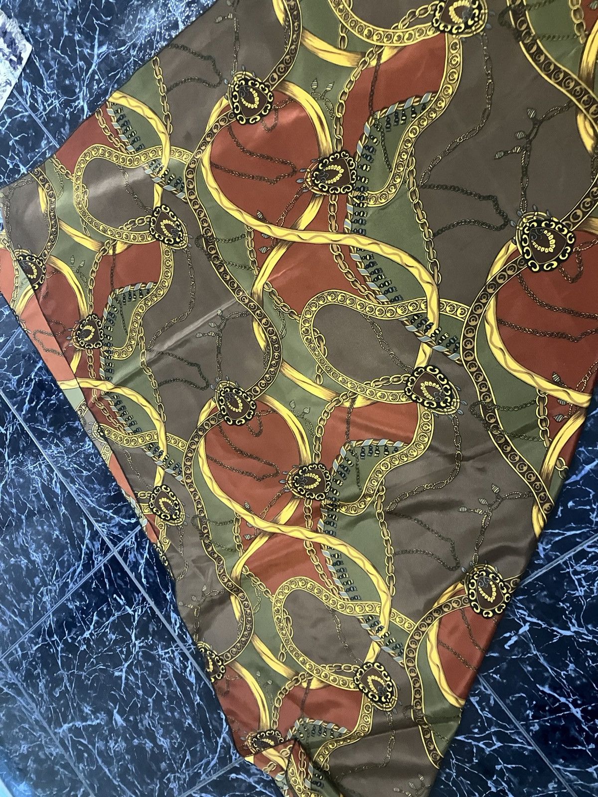 Hermes Hermes square silk bandanna neck wrap designer scarf shawl Size ONE SIZE - 7 Thumbnail