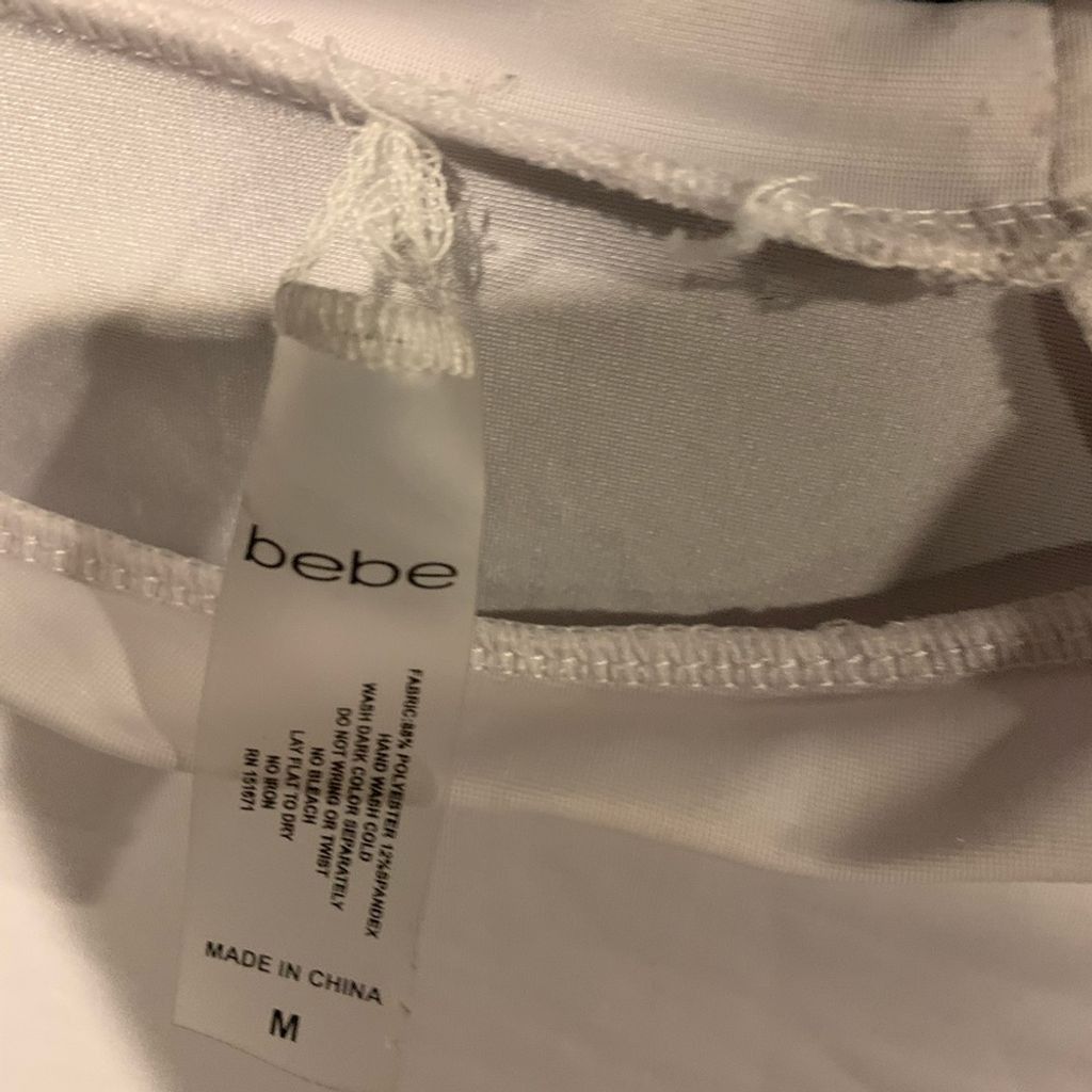 Bebe Women’s Bebe Athletic Shirt Size M / US 6-8 / IT 42-44 - 2 Thumbnail